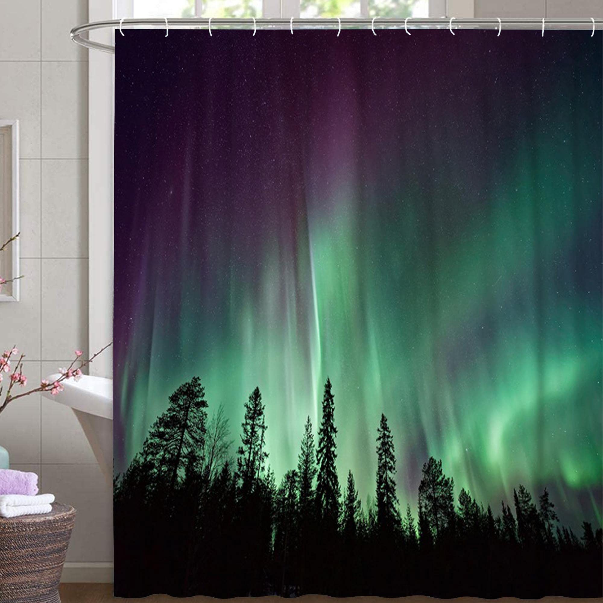 M&W DAS DESIGN Duschvorhang Shower curtains Anti schimmel 180x200cm Waschba günstig online kaufen