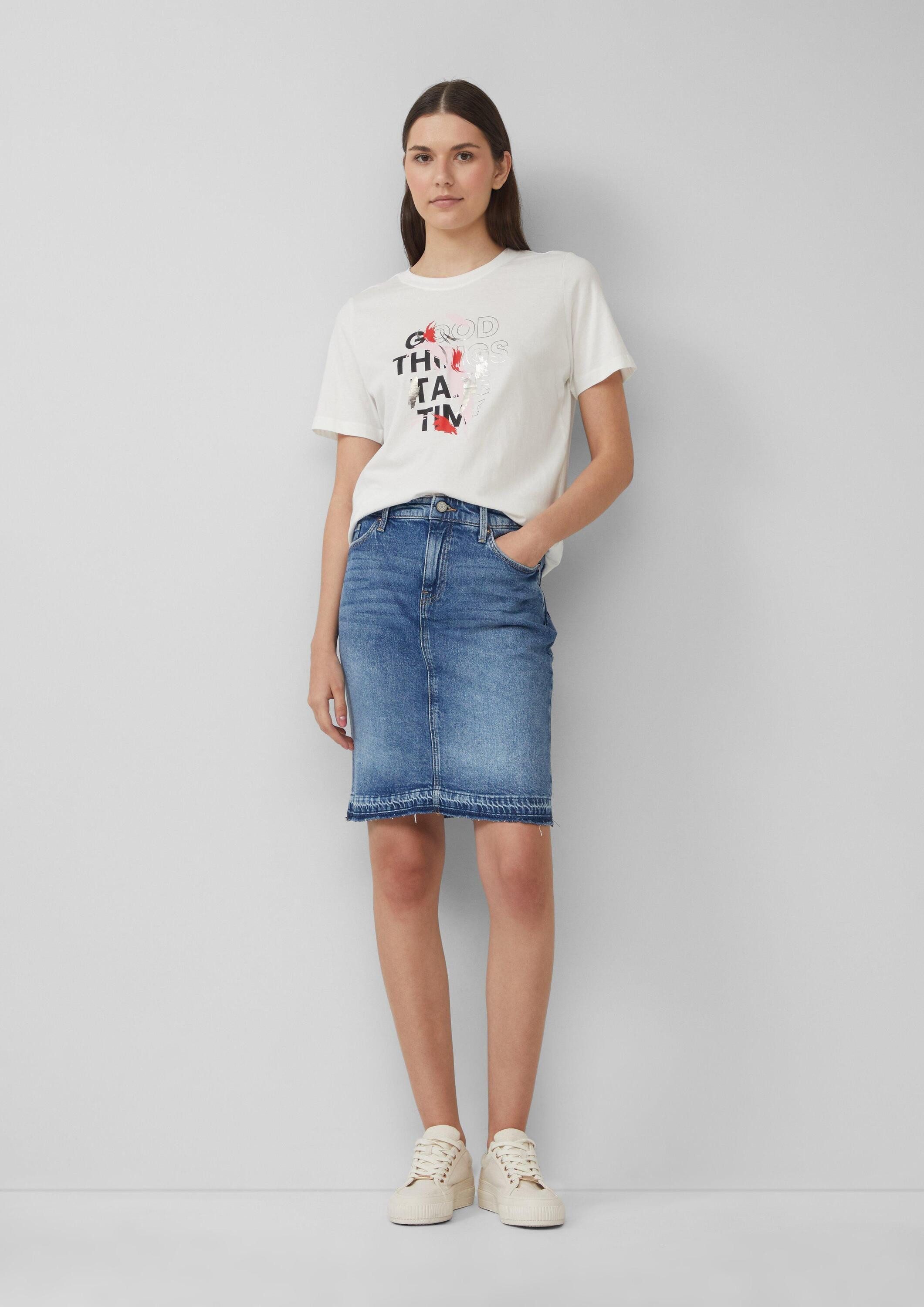s.Oliver Minirock Rock Kurzer Jeansrock mit günstig online kaufen