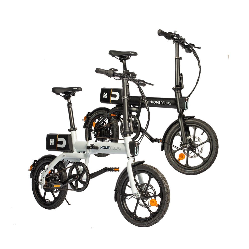 HOME DELUXE E-Bike »E-Bike OPTIMUS«, Automatikschaltung, 250,00 W, inkl.  abnehmbare Batterie - Ladezustandsanzeige I Citybike Elektrofahrrad Klapprad  Faltrad online kaufen | OTTO