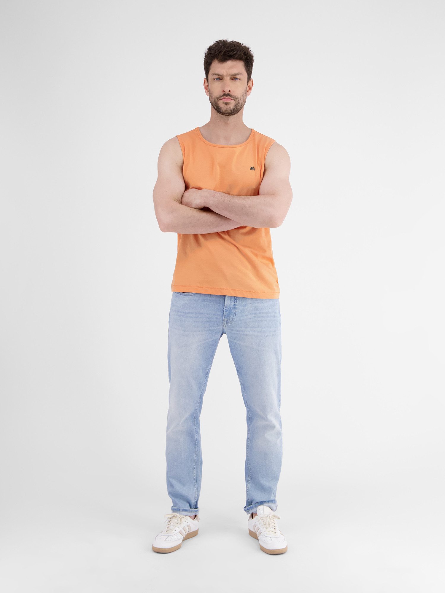 LERROS Muskelshirt Sommerliches Tanktop für Herren
