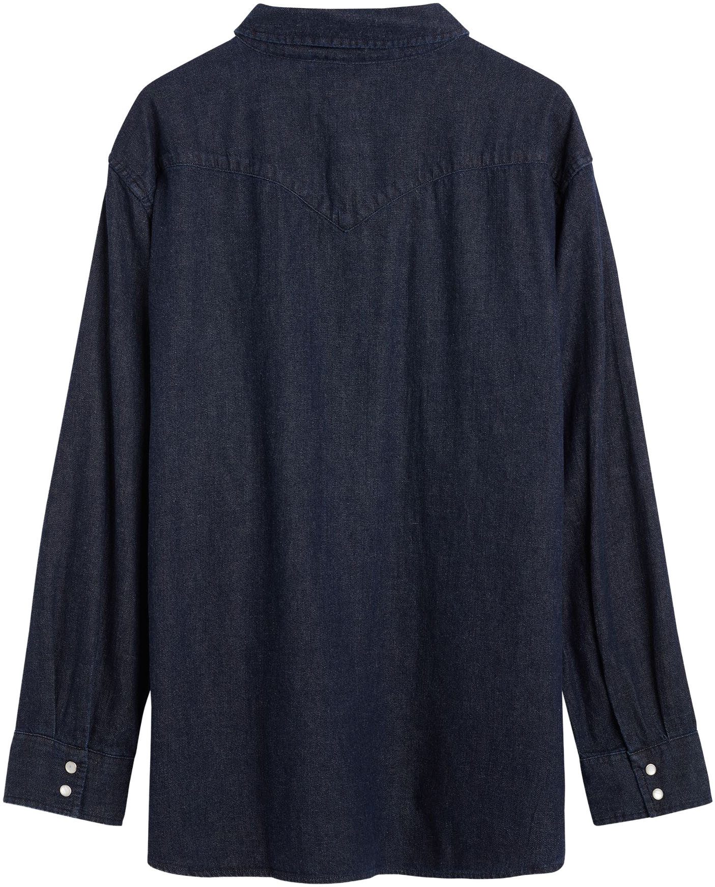 Levi's® Plus Jeanshemd im Westernstyle