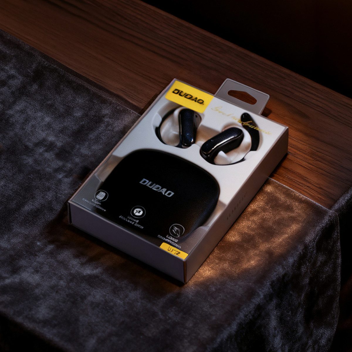 Dudao U17Z Bluetooth-Kopfhörer (Bluetooth, Offenes OWS Design mit sicherem Sport-Ohrbügel)