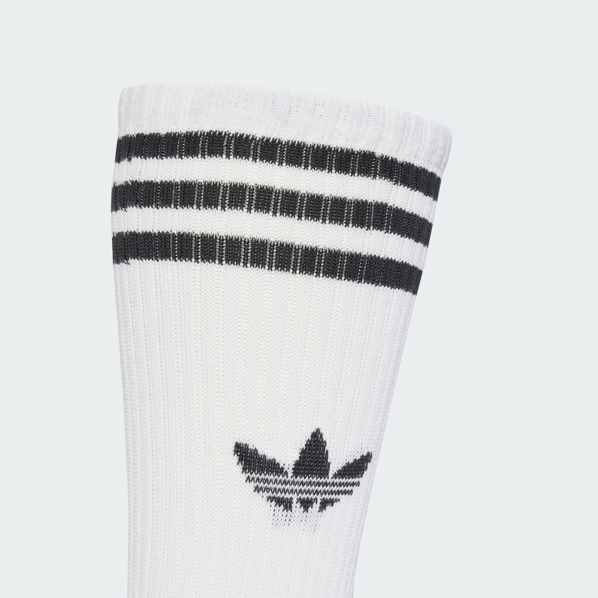 adidas Originals Funktionssocken 3-STREIFEN HIGH CREW SOCKEN, 3 PAAR (1-Paar)