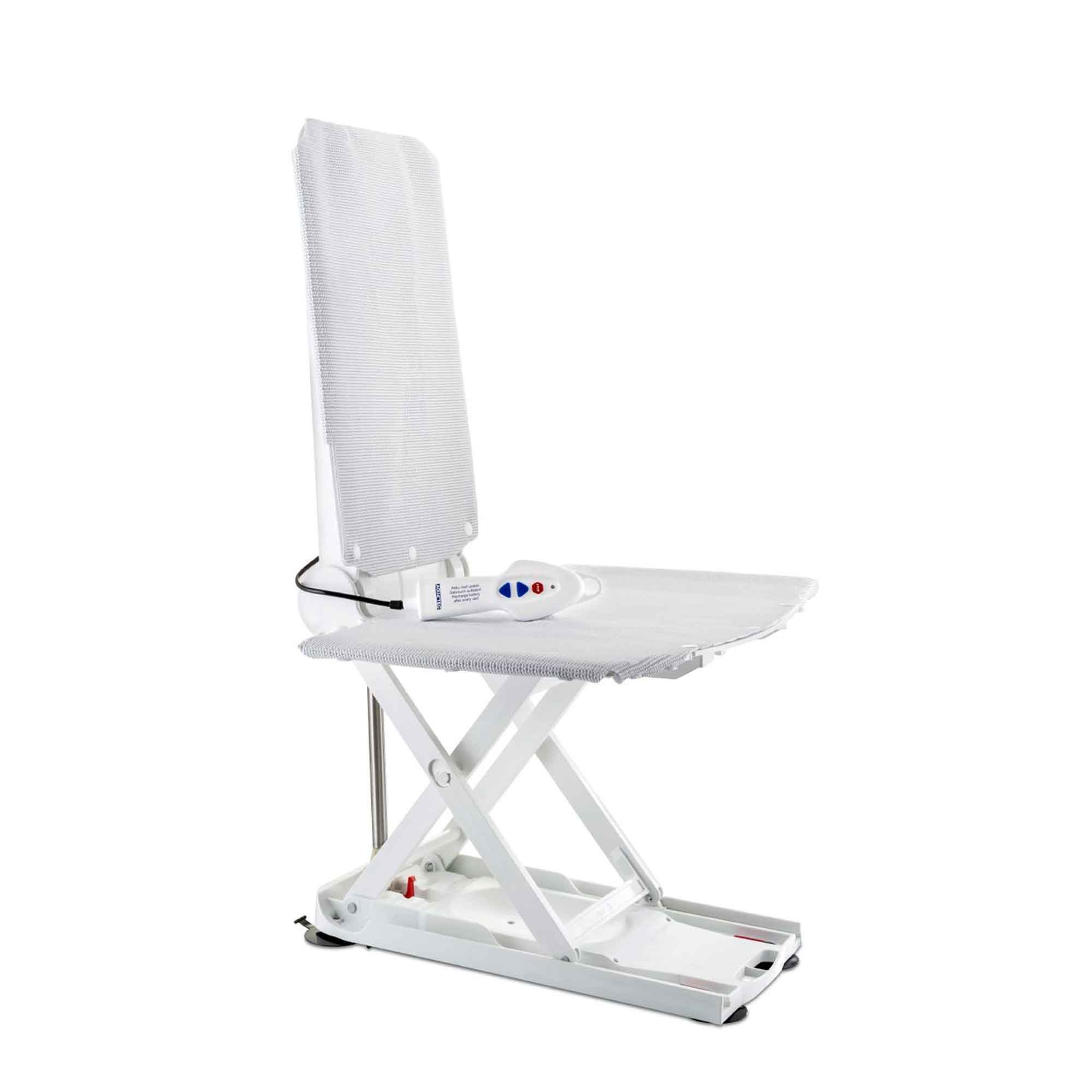 Invacare Badewannensitz Aquatec Orca Badewannenlift, belastbar bis 140 kg