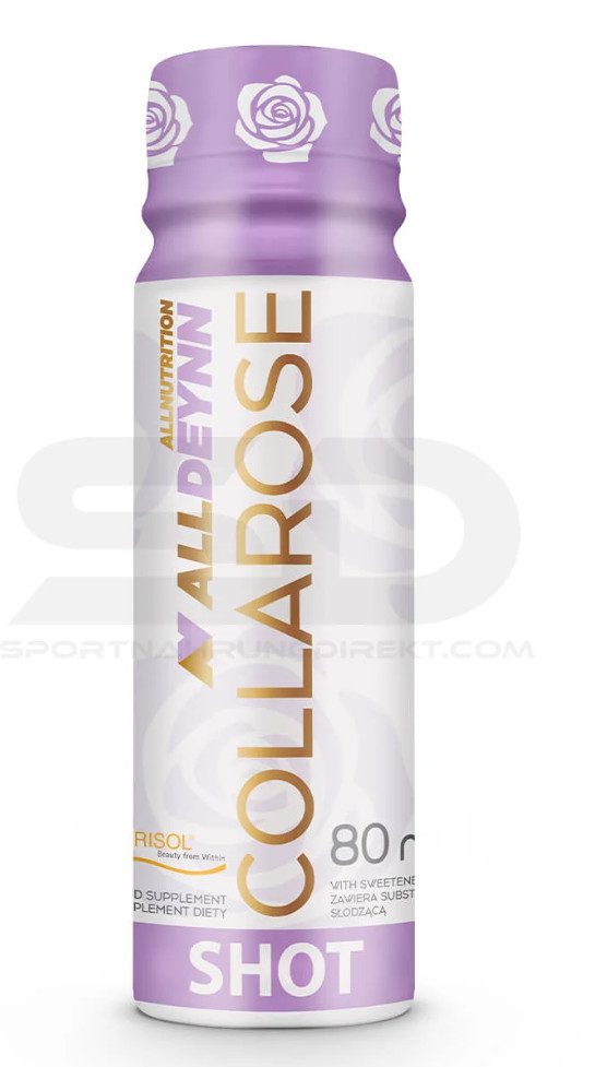 ALL NUTRITION ALL NUTRITION® COLLAROSE Kollagen Shot 12x80ml Collagen Shot, 12 er Packung 12x80ml à 12 St., 960 ml, Mit Verisol® Kollagenpeptiden