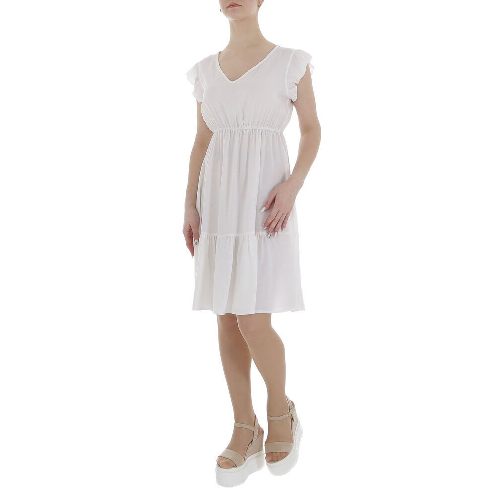 Ital-Design Sommerkleid Damen Freizeit (85941294) Rüschen günstig online kaufen