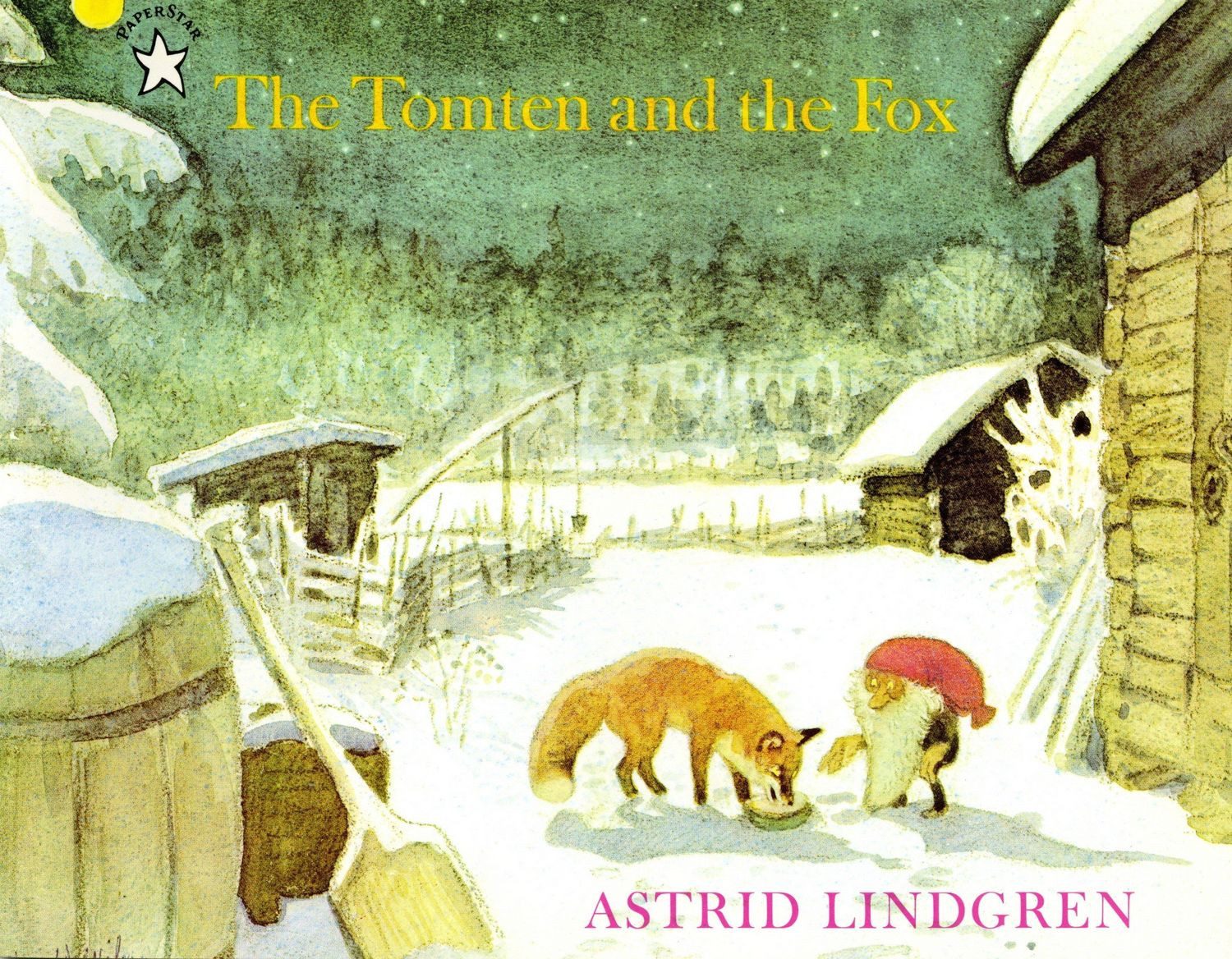 The Tomten and the Fox / Astrid Lindgren, Karl-Erik Forsslund
