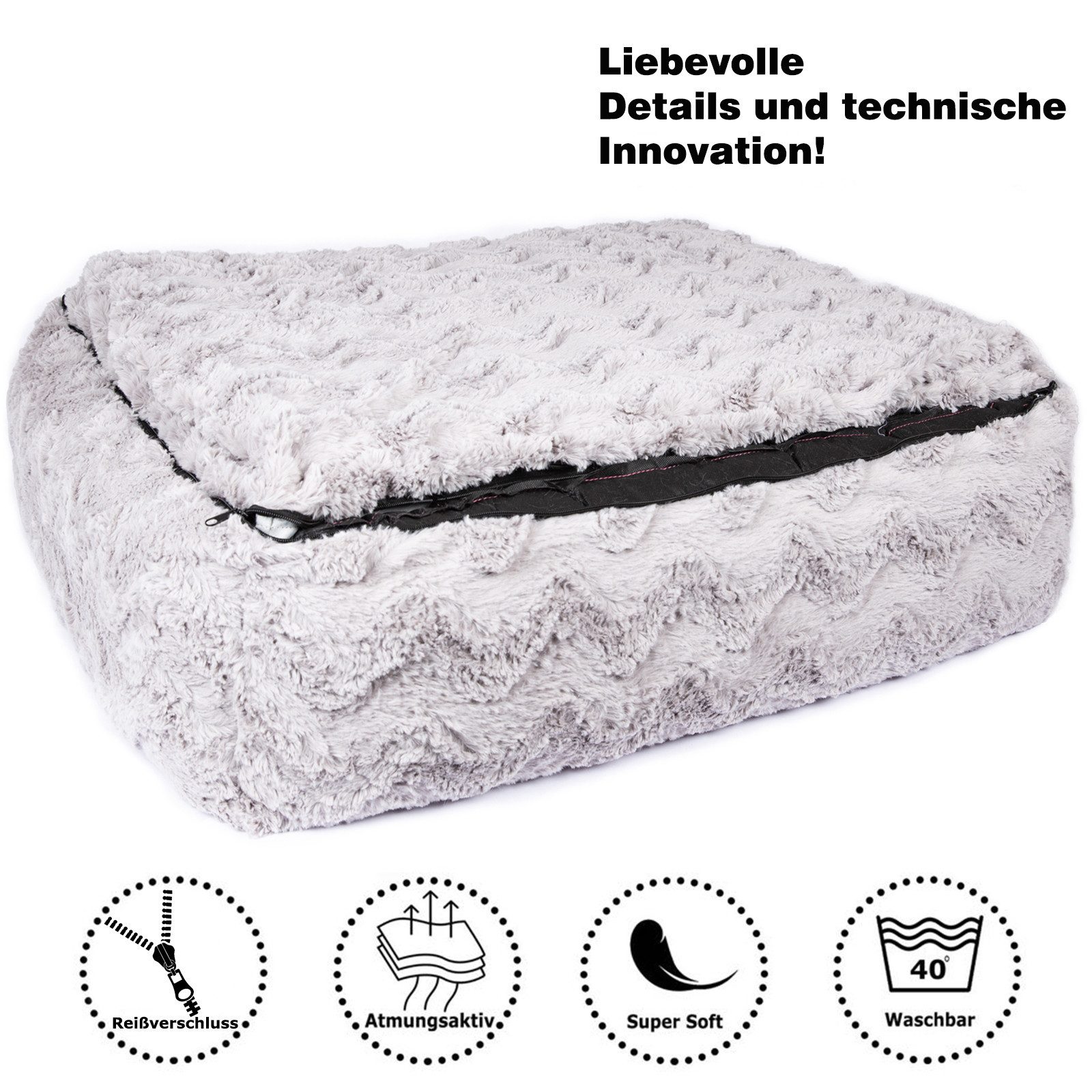 CopcoPet Tierbett Pia Hundebett