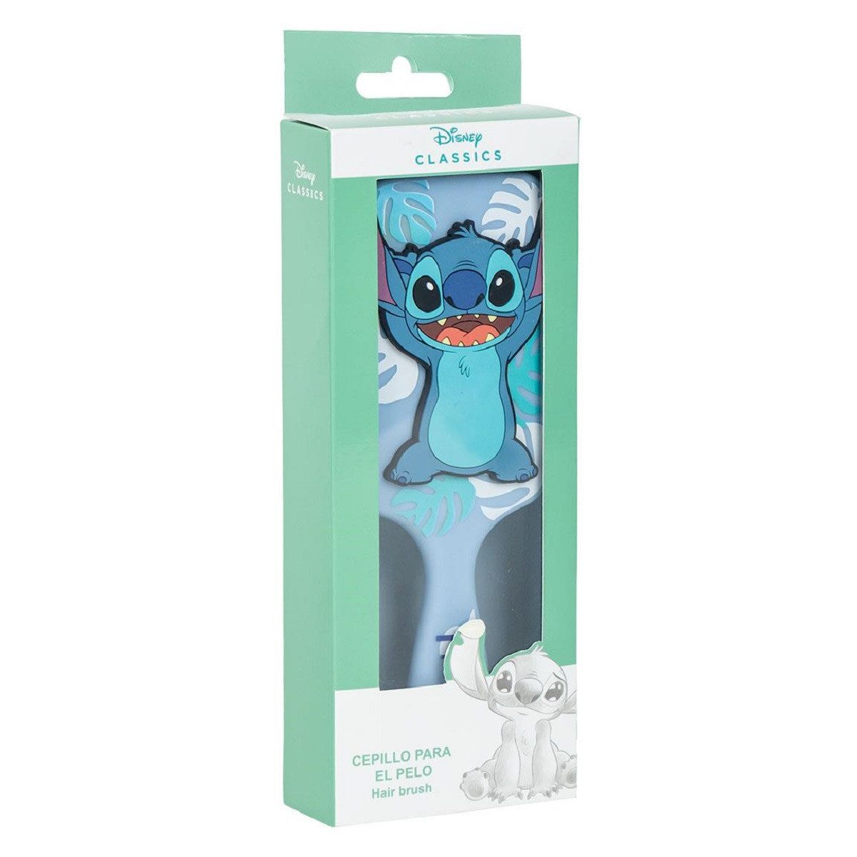 Cerda Haarbürste Lilo & Stitch – Rechteckige Bürste für leichtes Entwirren