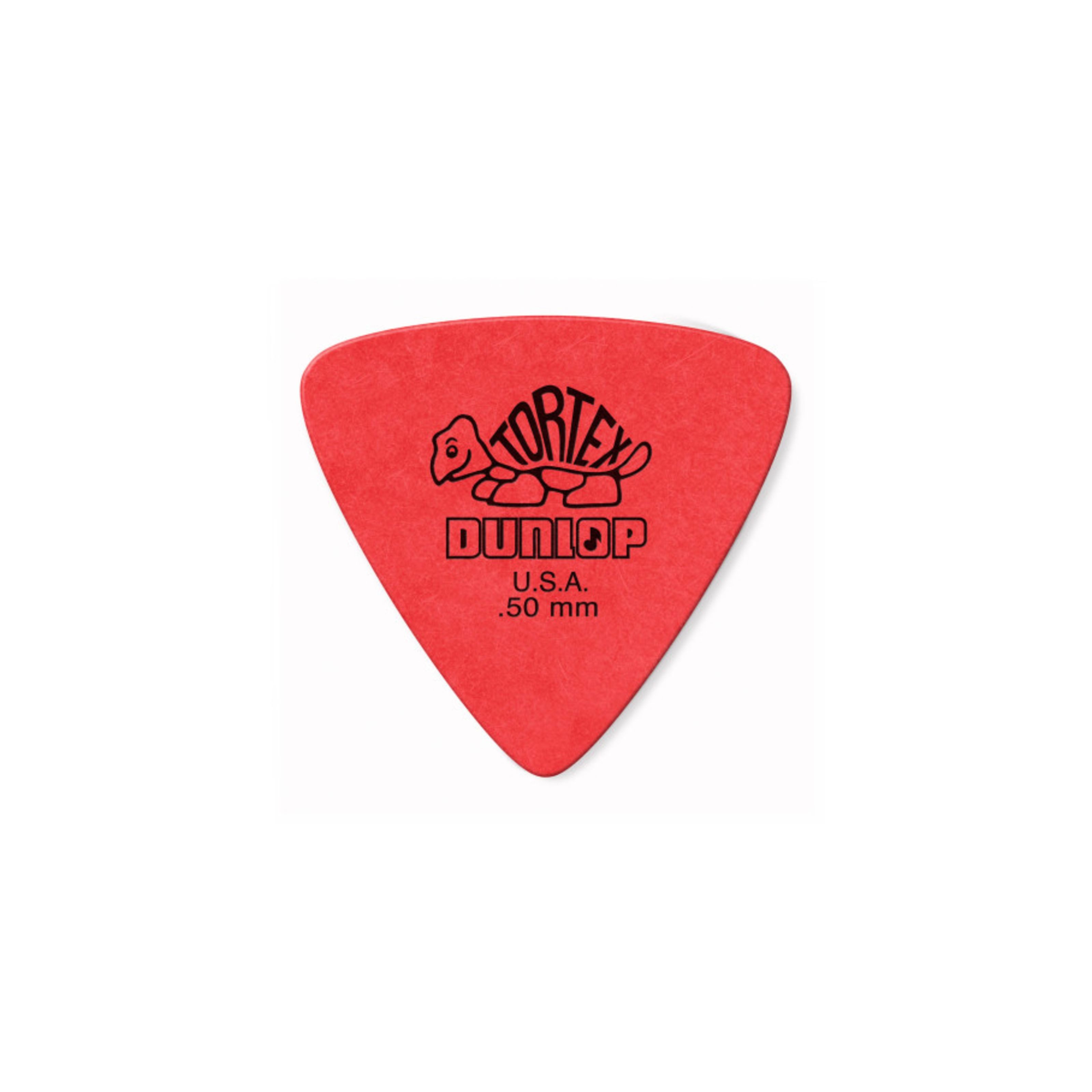 Dunlop Plektrum, 431P.50 Tortex Triangle Picks 0,50 mm - Plektren Set