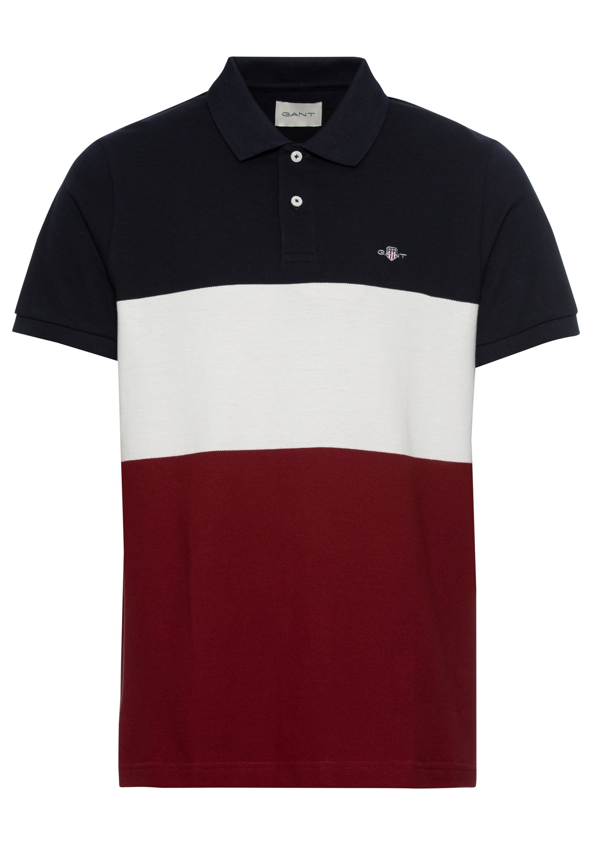 Gant Poloshirt BLOCK STRIPE KA RUGGER