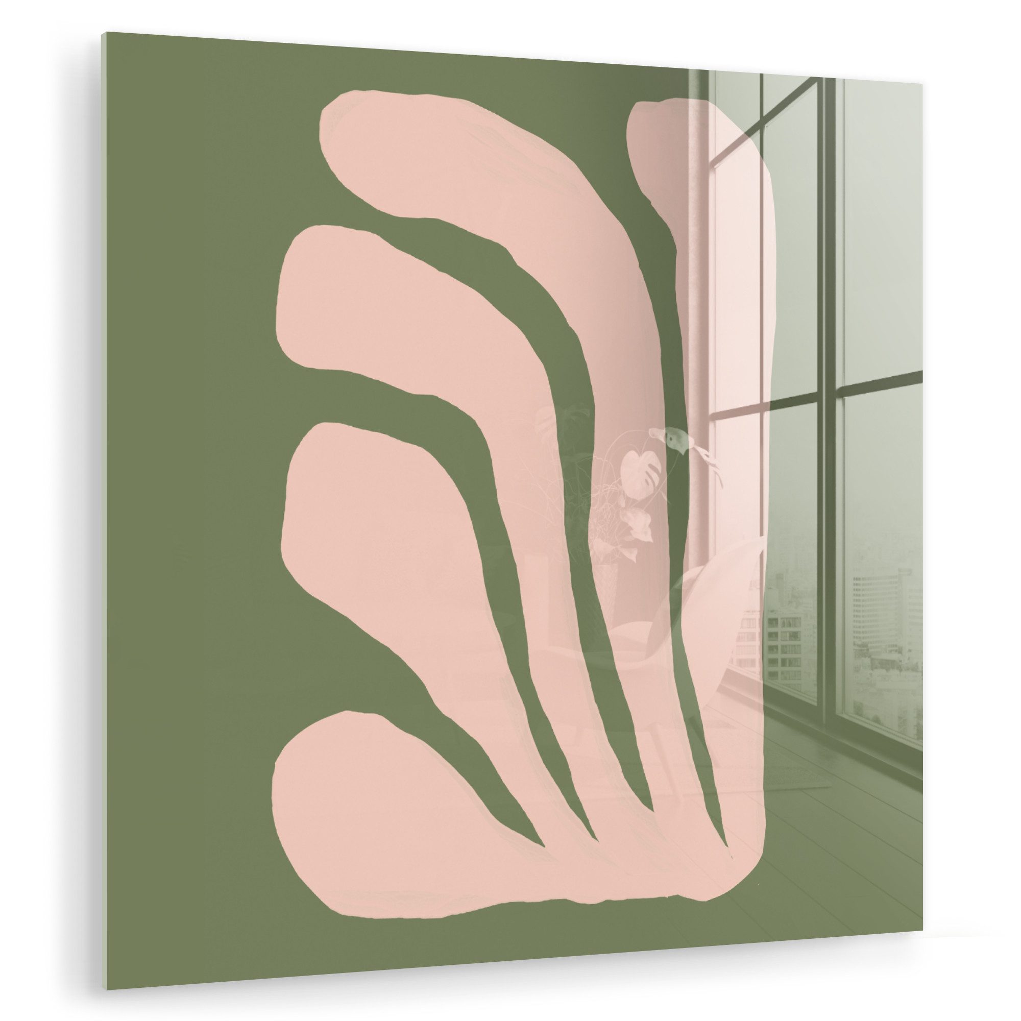MuchoWow Acrylglasbild Abstrakt - Natur - günstig online kaufen