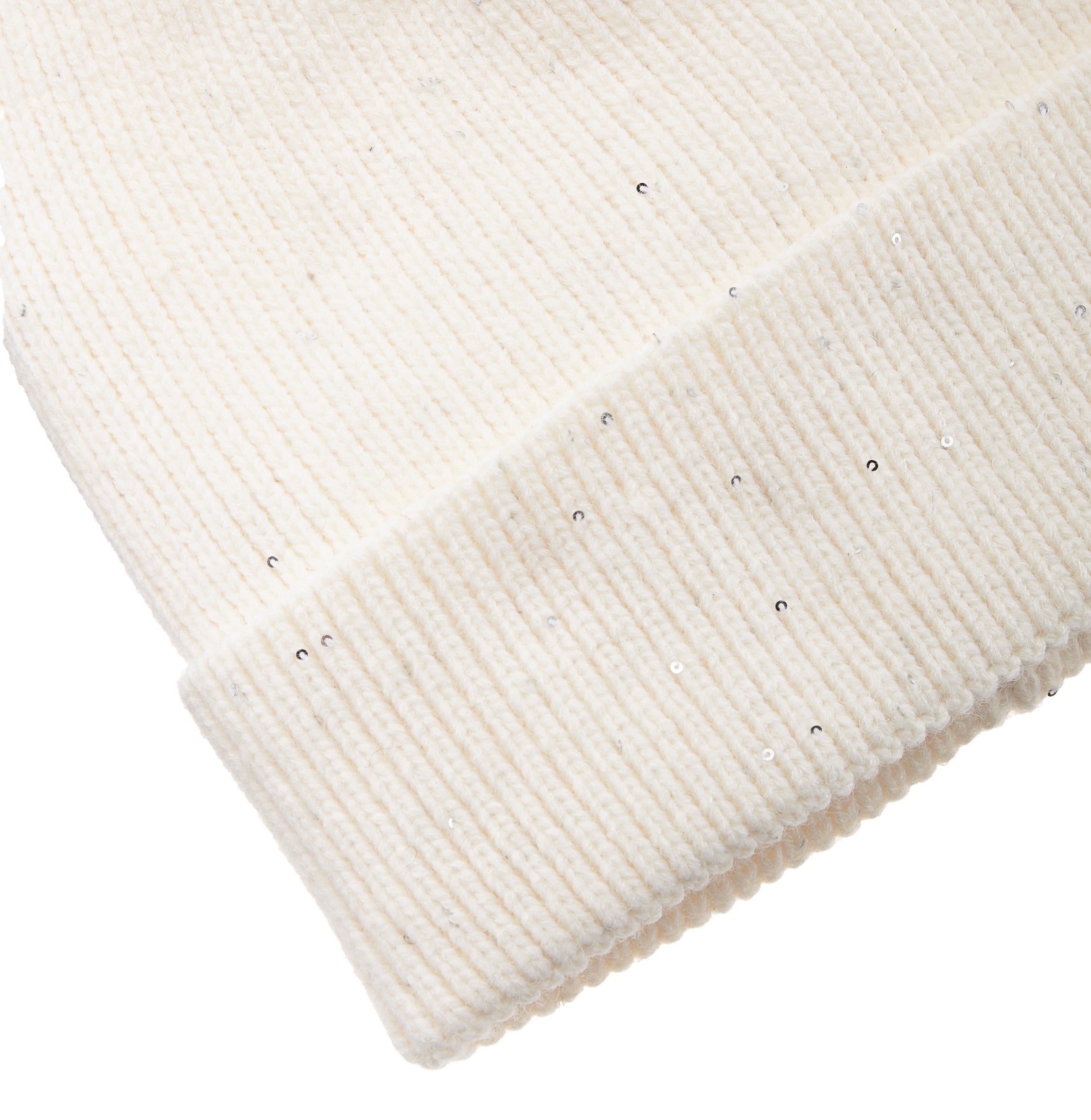 LASCANA Strickmütze Beanie, Wintermütze, Wollmütze, Mütze mit Umschlag