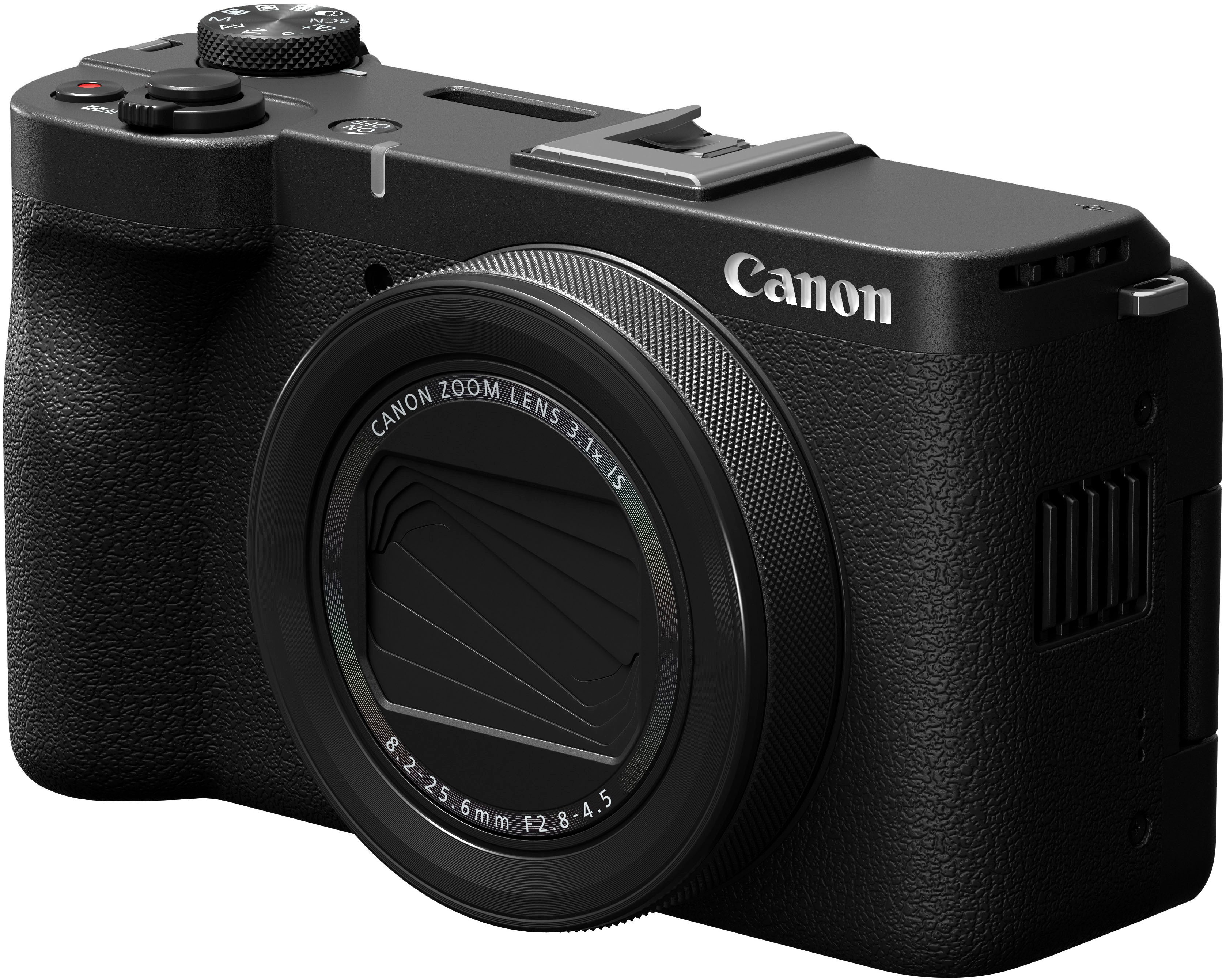 Canon PowerShot V1 Kompaktkamera (22,3 MP, 3,1x opt. Zoom, WLAN (Wi-Fi), Bluetooth)