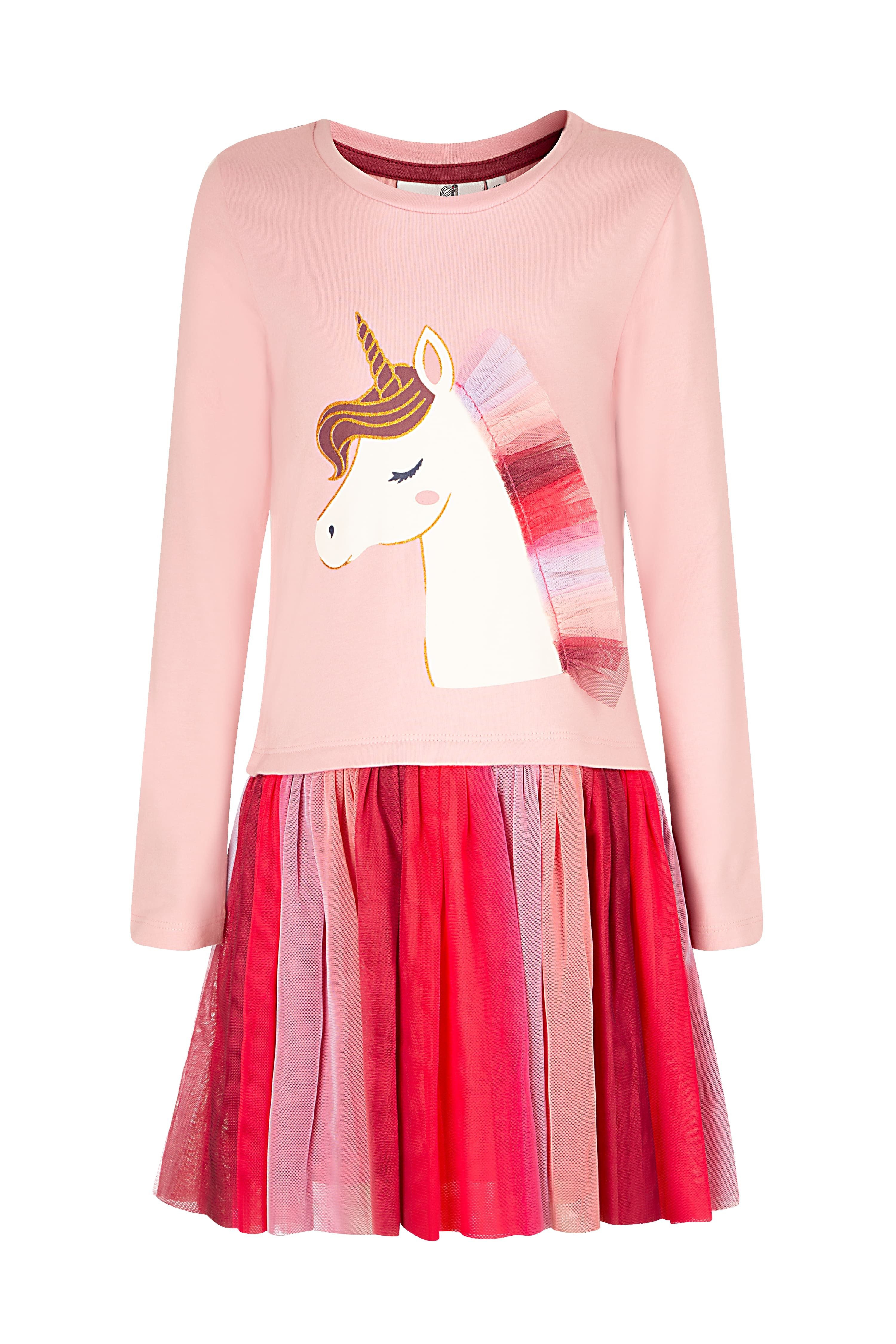 happy girls Midikleid