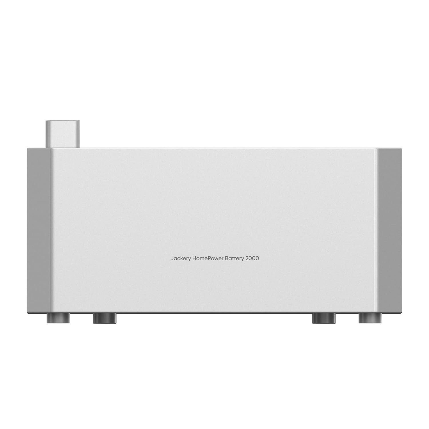 Jackery Balkonkraftwerk HomePower 2000 Ultra Balkonkraftwerk mit Speicher, 2048Wh LiFePO4 Akku, Zusatzakku für HomePower 2000 Ultra, IP65