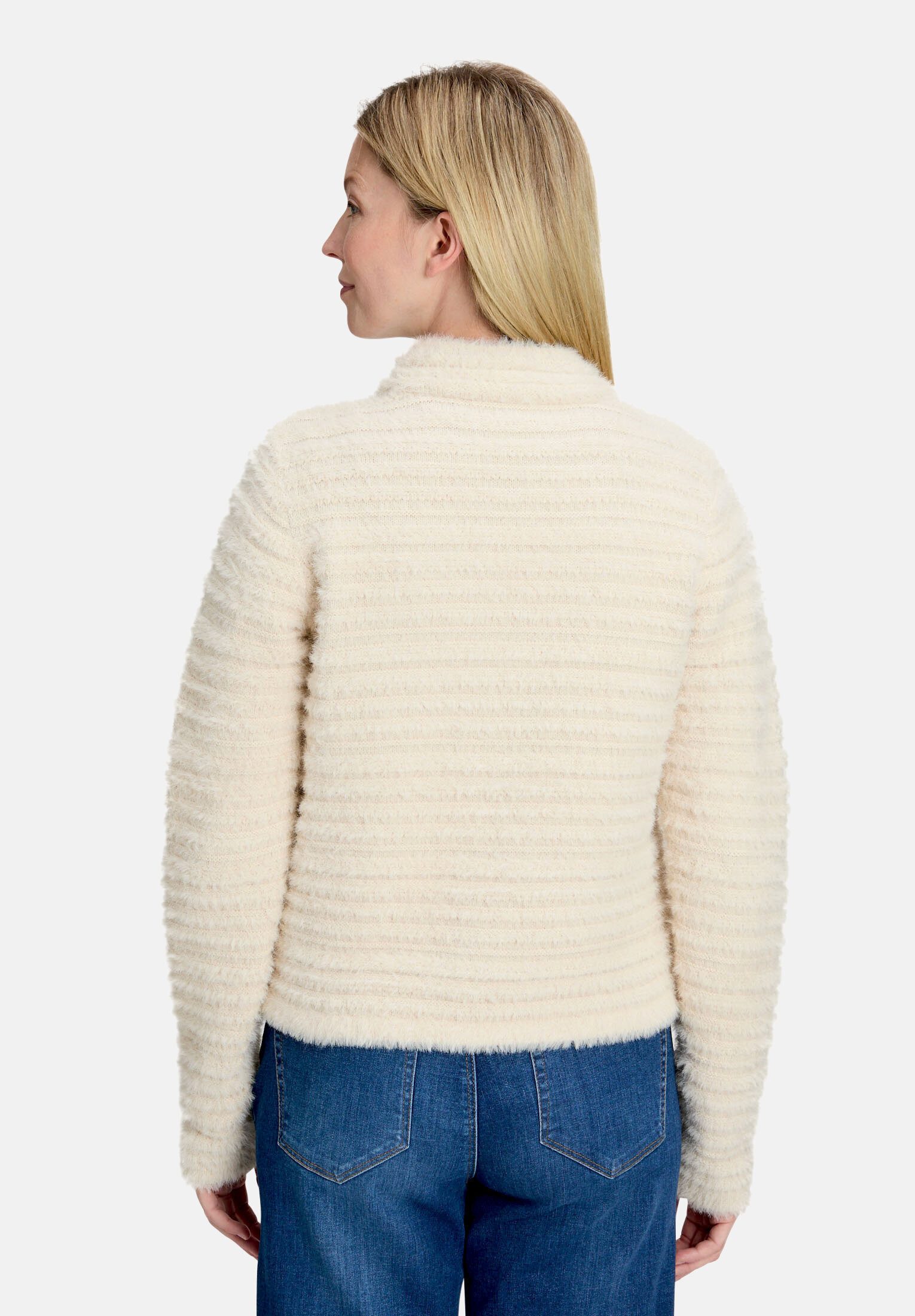 Betty Barclay Strickjacke Damen mit Struktur (1-tlg)