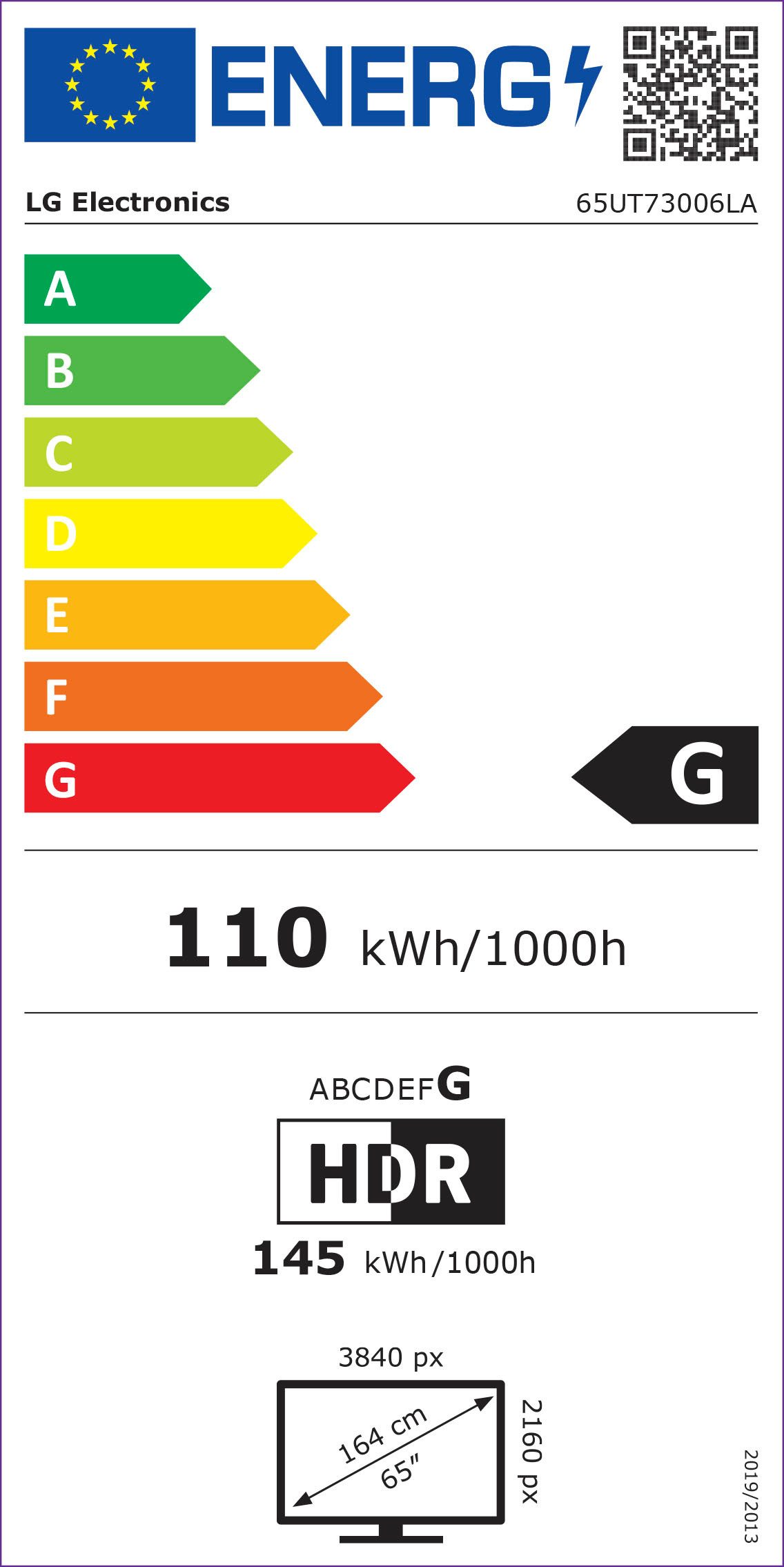 Energieeffizienzklasse: 