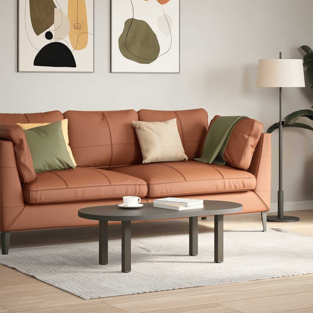 vidaXL Tischbein Couchtischbeine 4 Stk. Naturstahl günstig online kaufen
