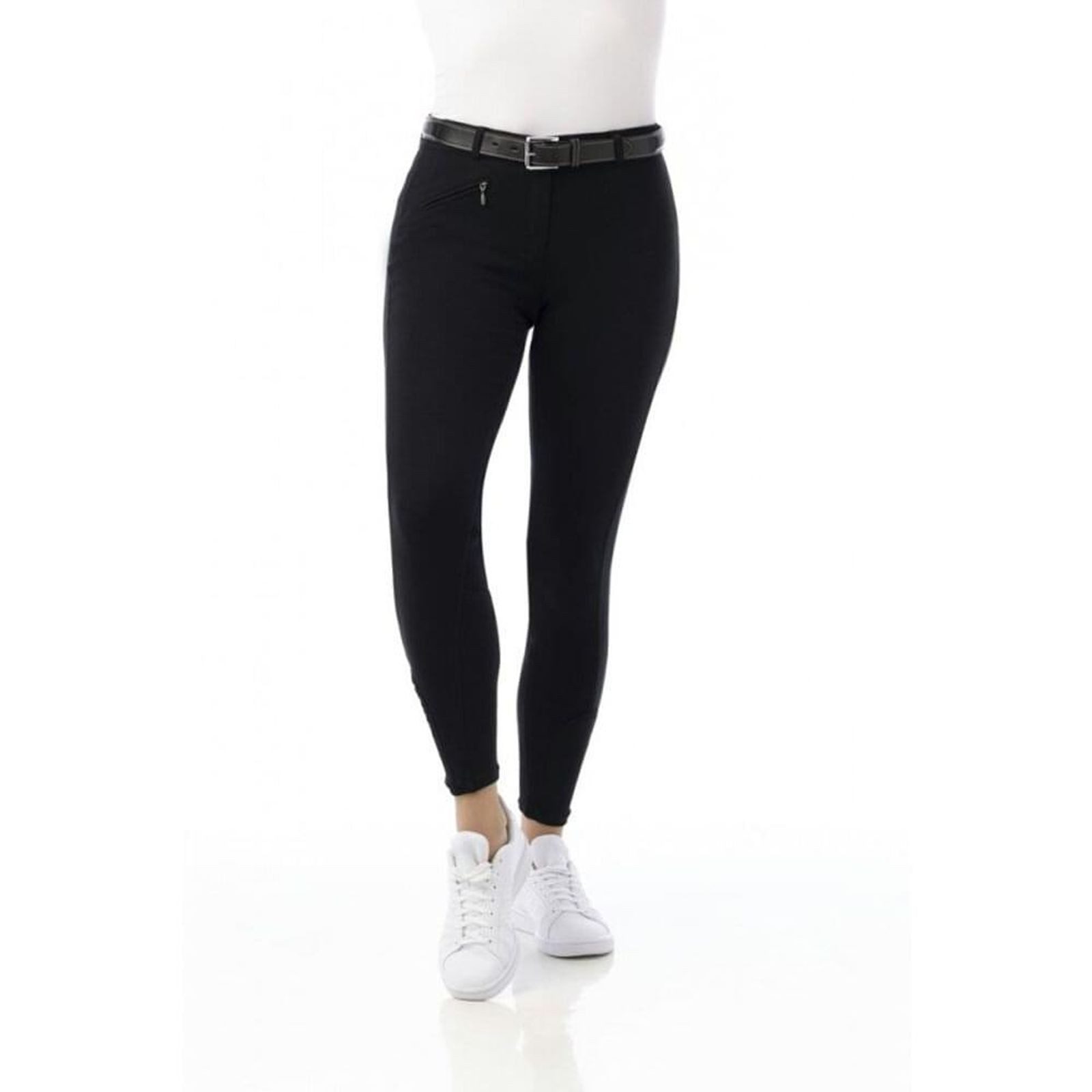 Horizont Reithose RIDING WORLD Reithose "Djerba" schwarz Damen 46