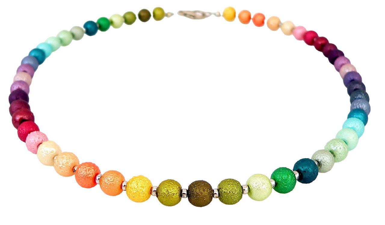 traumschmuck Collier 441h Collier Halskette Glasperlen günstig online kaufen