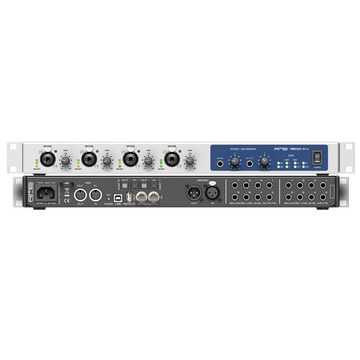 RME Audio Fireface 802 FS Audio Interface mit XLR Kabel Digitales Aufnahmegerät