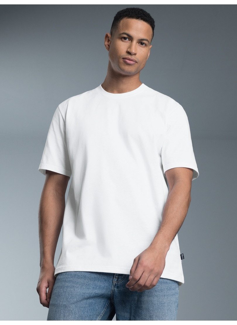 Trigema T-Shirt TRIGEMA T-Shirt DELUXE Baumwolle (1-tlg)