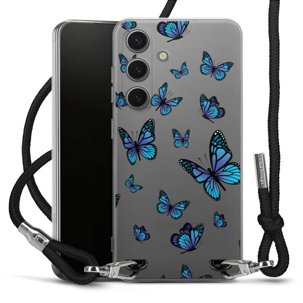 Handyhülle Schmetterling Muster transparent Butterfly Pattern Transparent