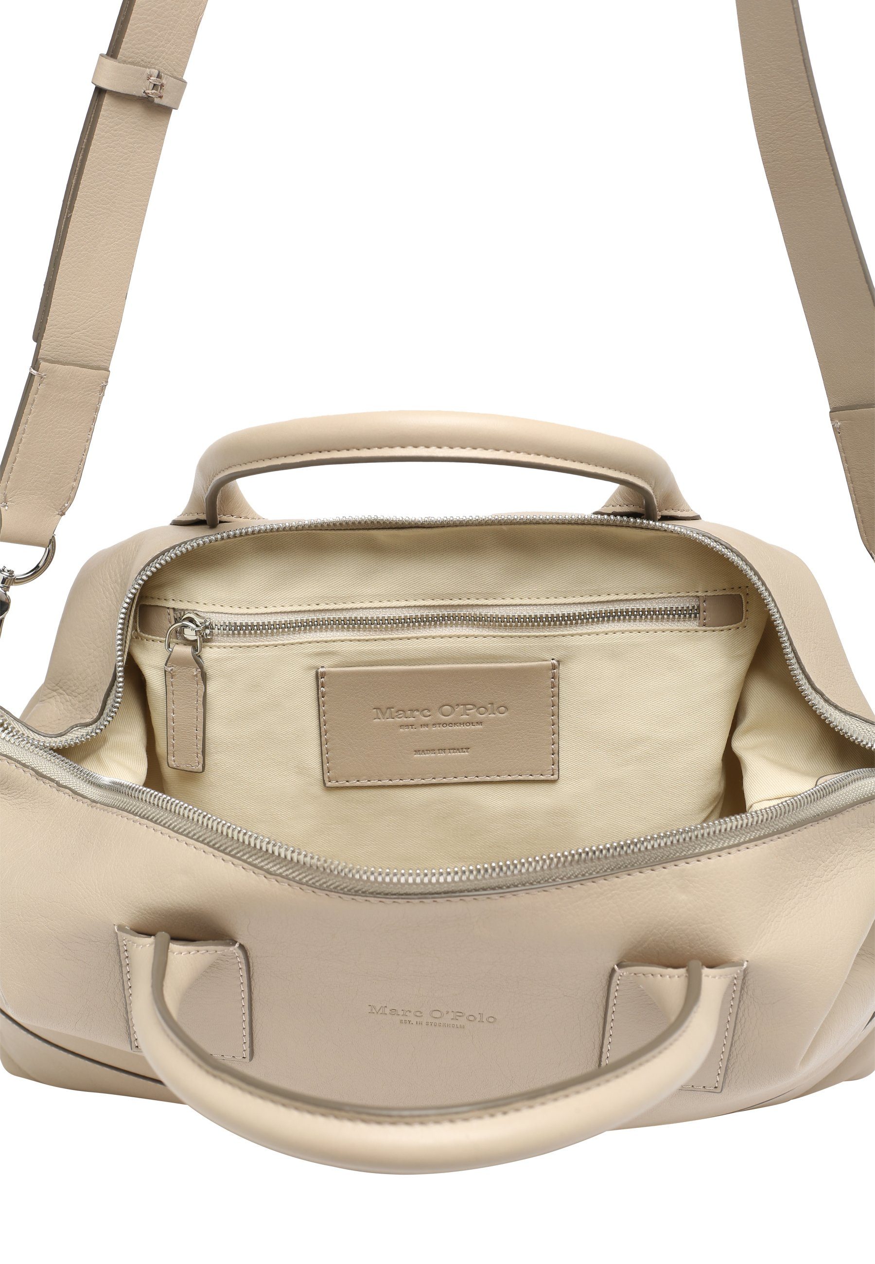 Selma, Blushed Schultergurt Shopper mit Mod. abnehmbarem O'Polo Marc Grey