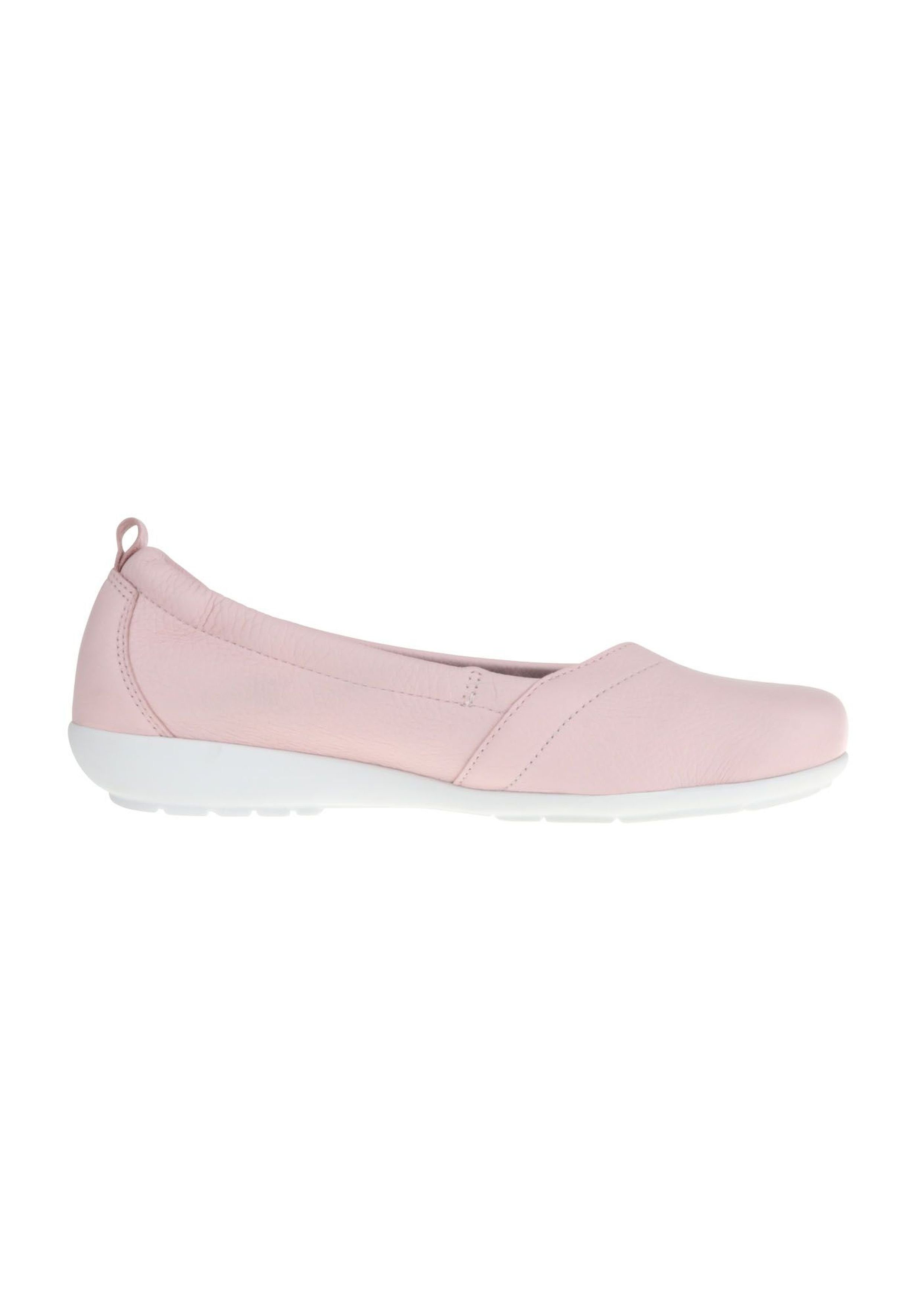 Natural in tollem Slipper Feet Polina Design rosa