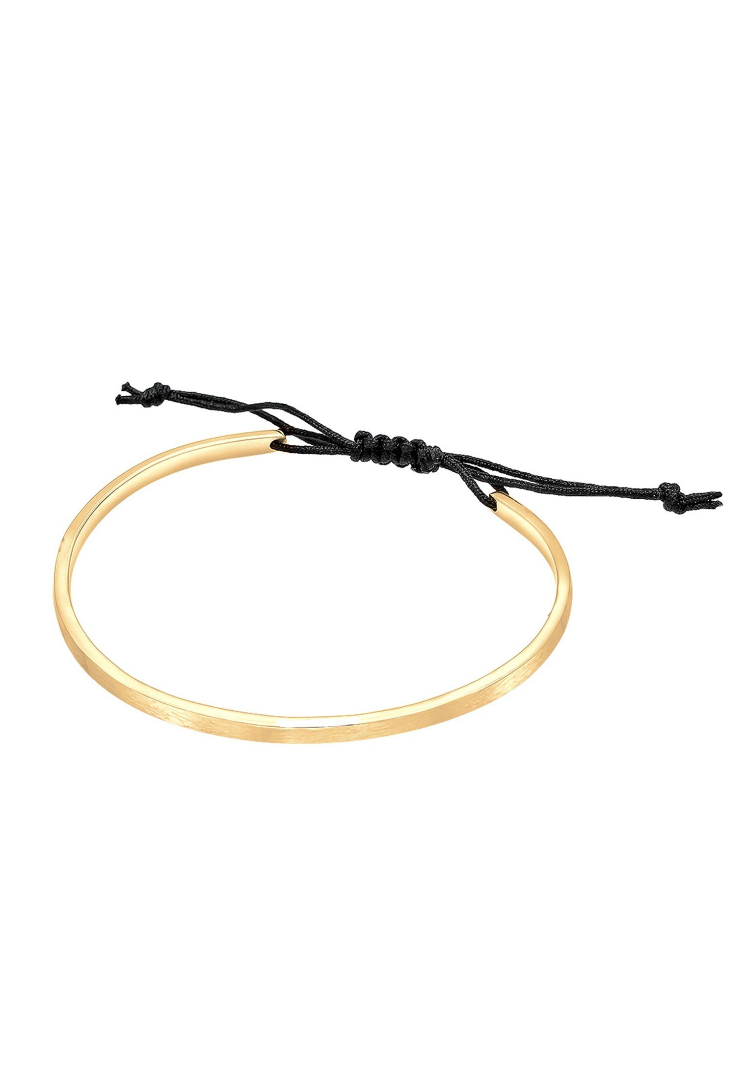 Elli Armband Armreif Geo Basic Matt Verstellbar 925 Silber (kein Set, 1-tlg), Geo