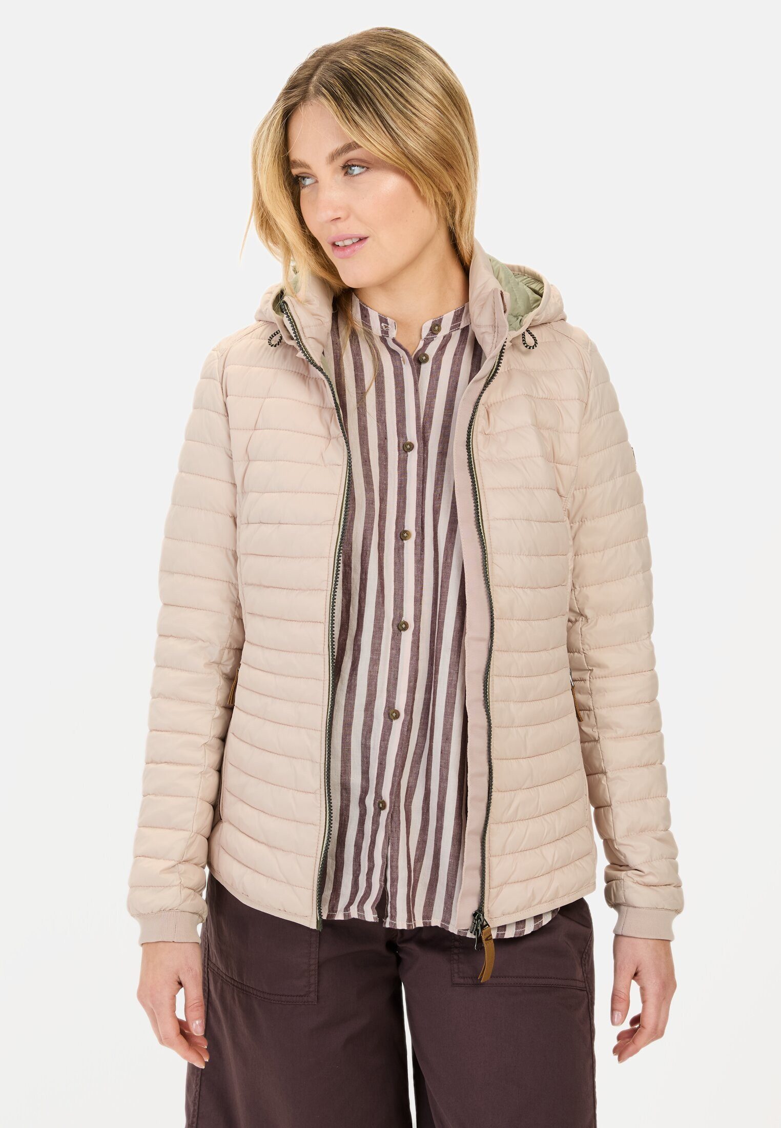 camel active Steppjacke aus recyceltem Polyamid günstig online kaufen
