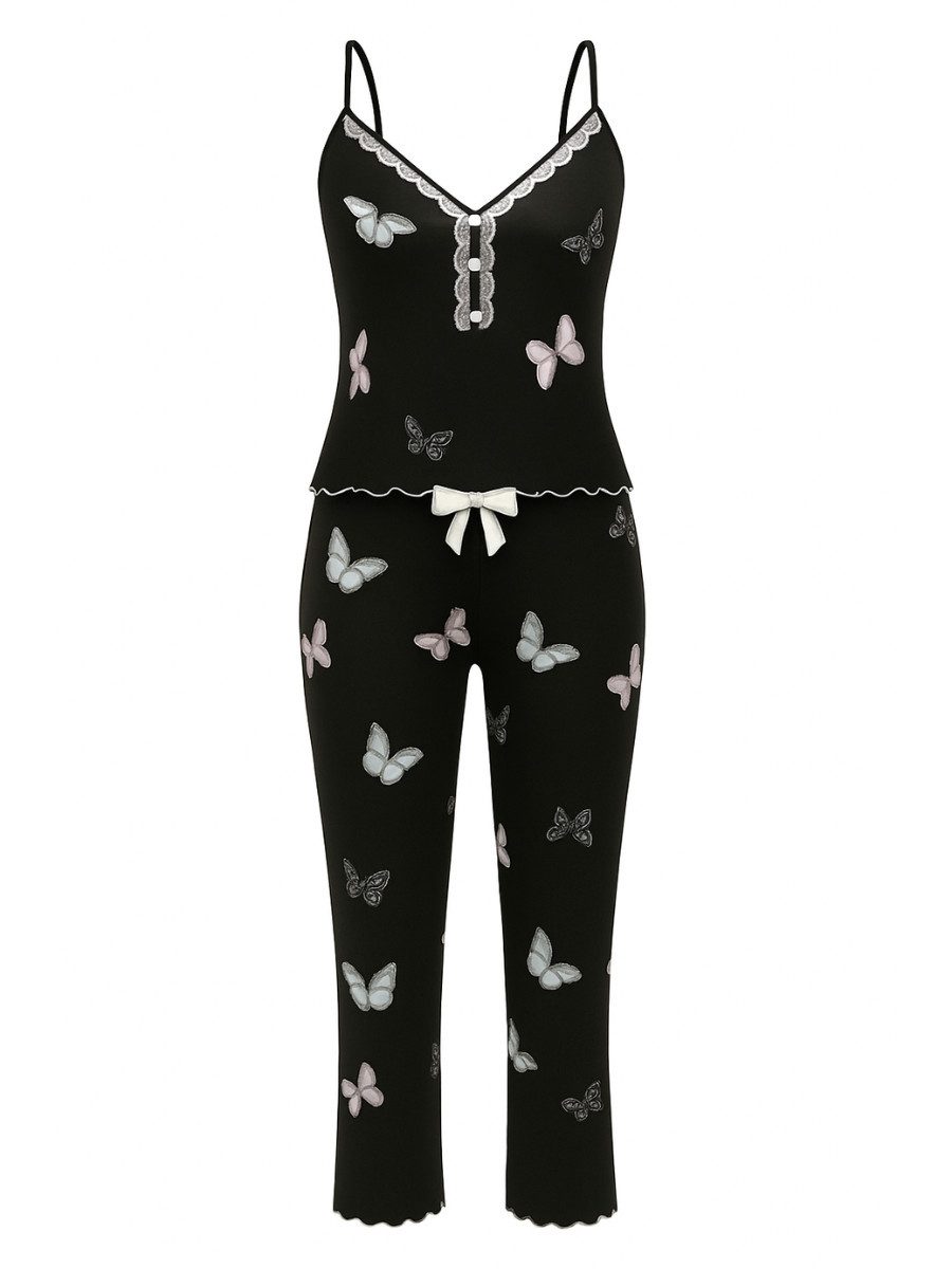 Elegant Love Pyjama Damen-Nachtwäsche Set – günstig online kaufen