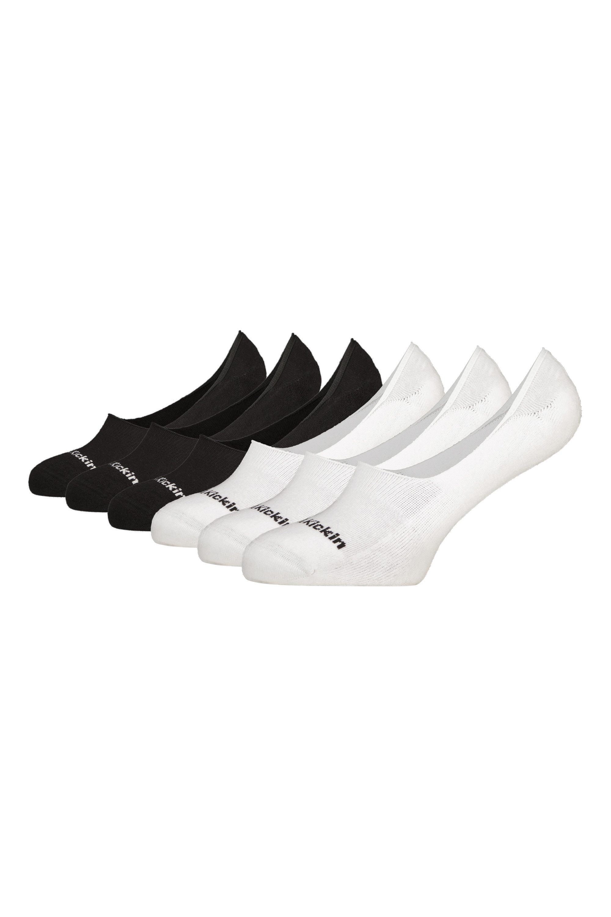Alife & Kickin Füßlinge Herren 6 PACK - RomanAK Füßlinge, Sneakersocken, Socken (Spar-Set) Füßlinge, Sneakersocken aus Baumwolle mit rutschfesten Silikonstreifen