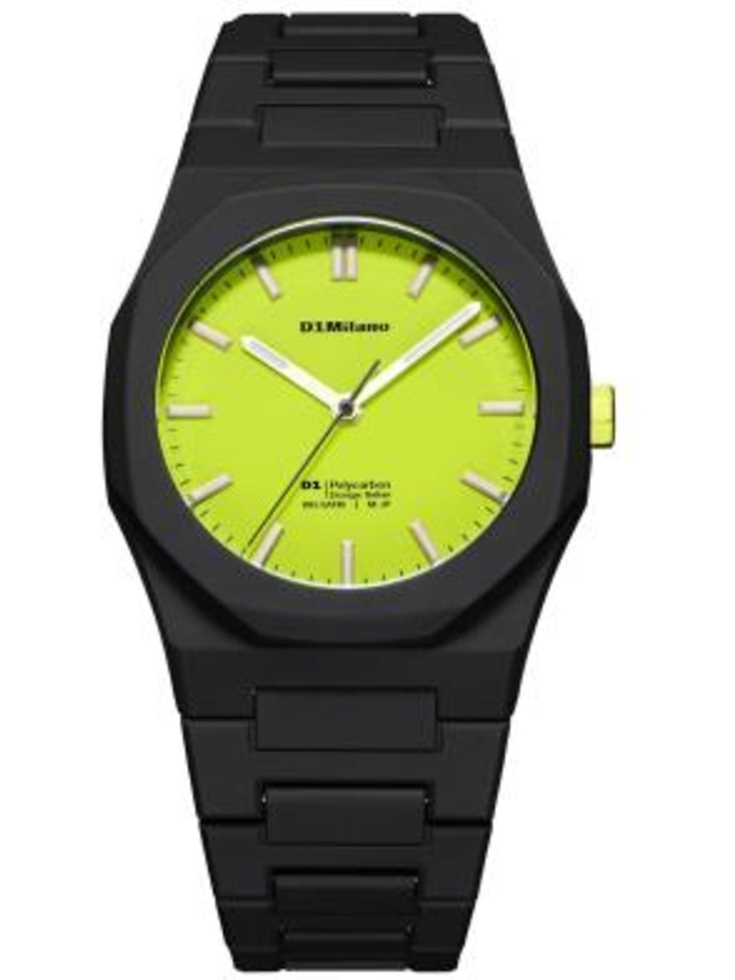 D1 Milano Quarzuhr D1 Milano Unisex-Uhren Analog Quarz, Klassikuhr