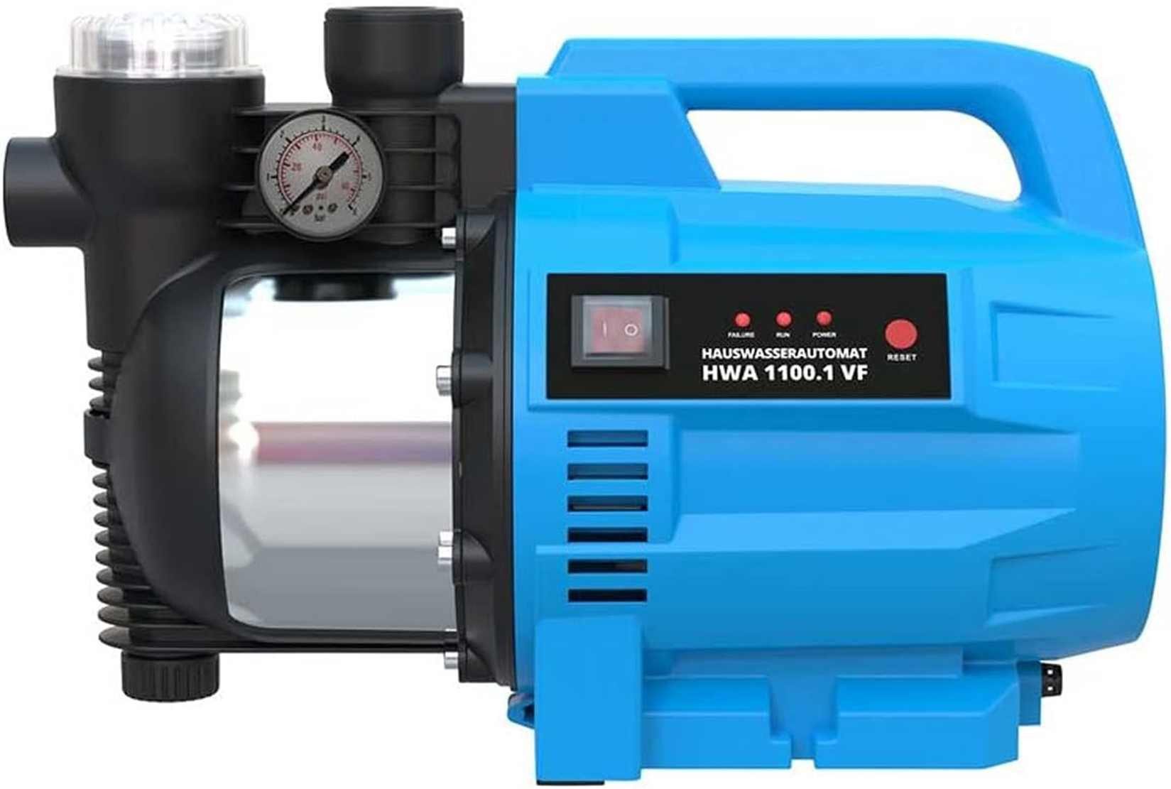 Güde Akku-Gartenpumpe Güde Hauswasserautomat HWA 1100.1 VF Gartenpumpe