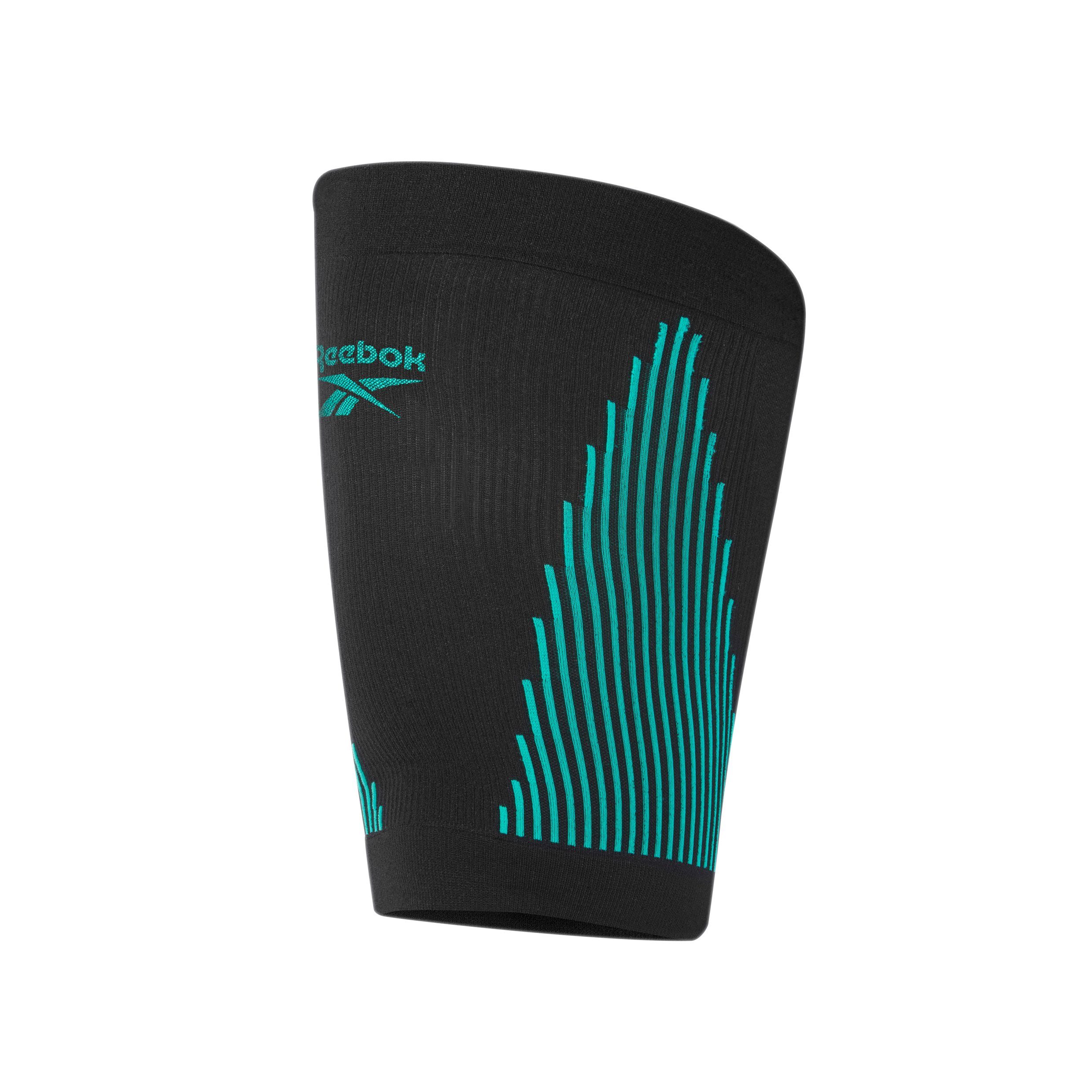 Reebok Bandage Reebok Knitted Compression Thigh Sleeve, Schwarz M