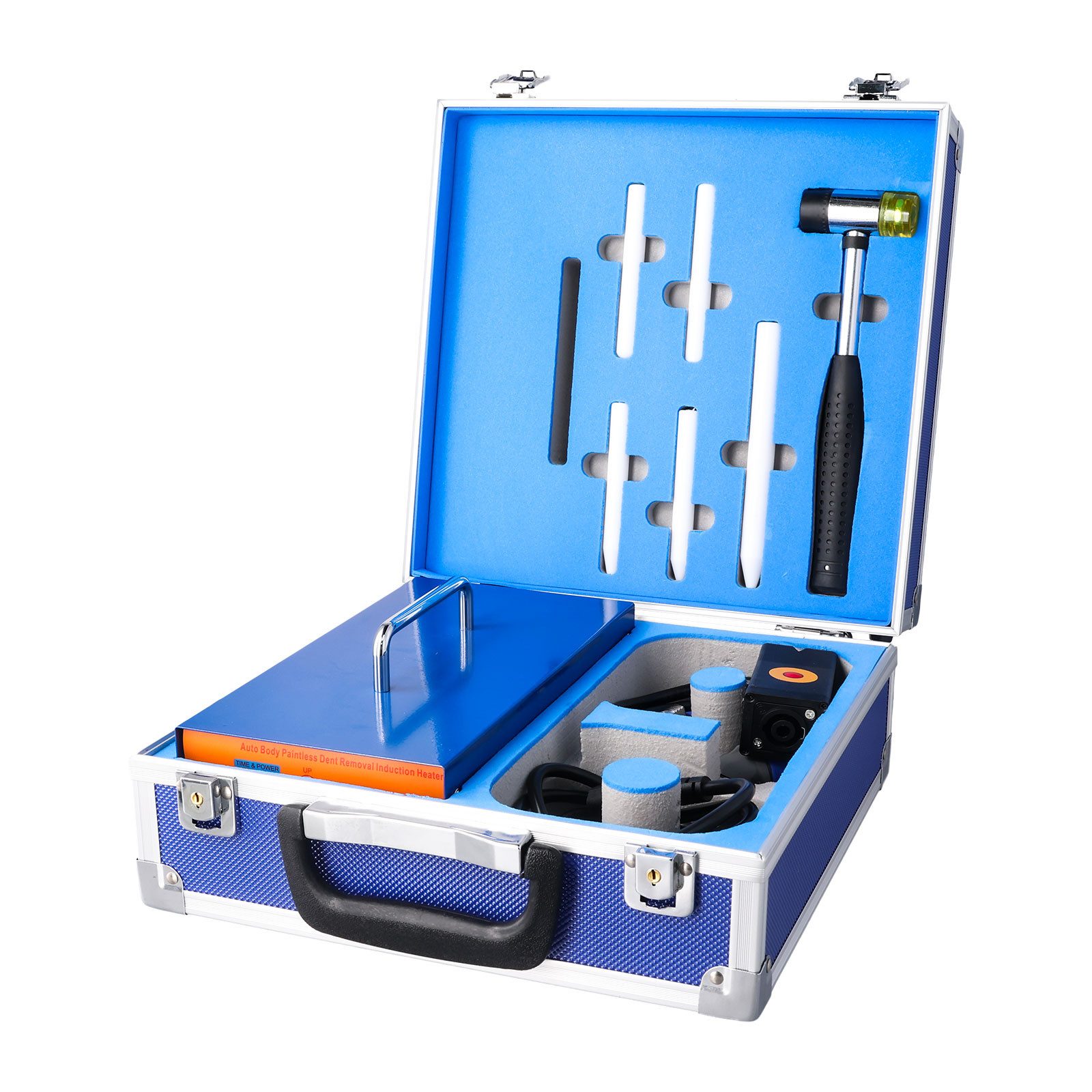 Hikity Werkstatt-Set Elektromagnetische Induktions-Dellenreparaturmaschine günstig online kaufen