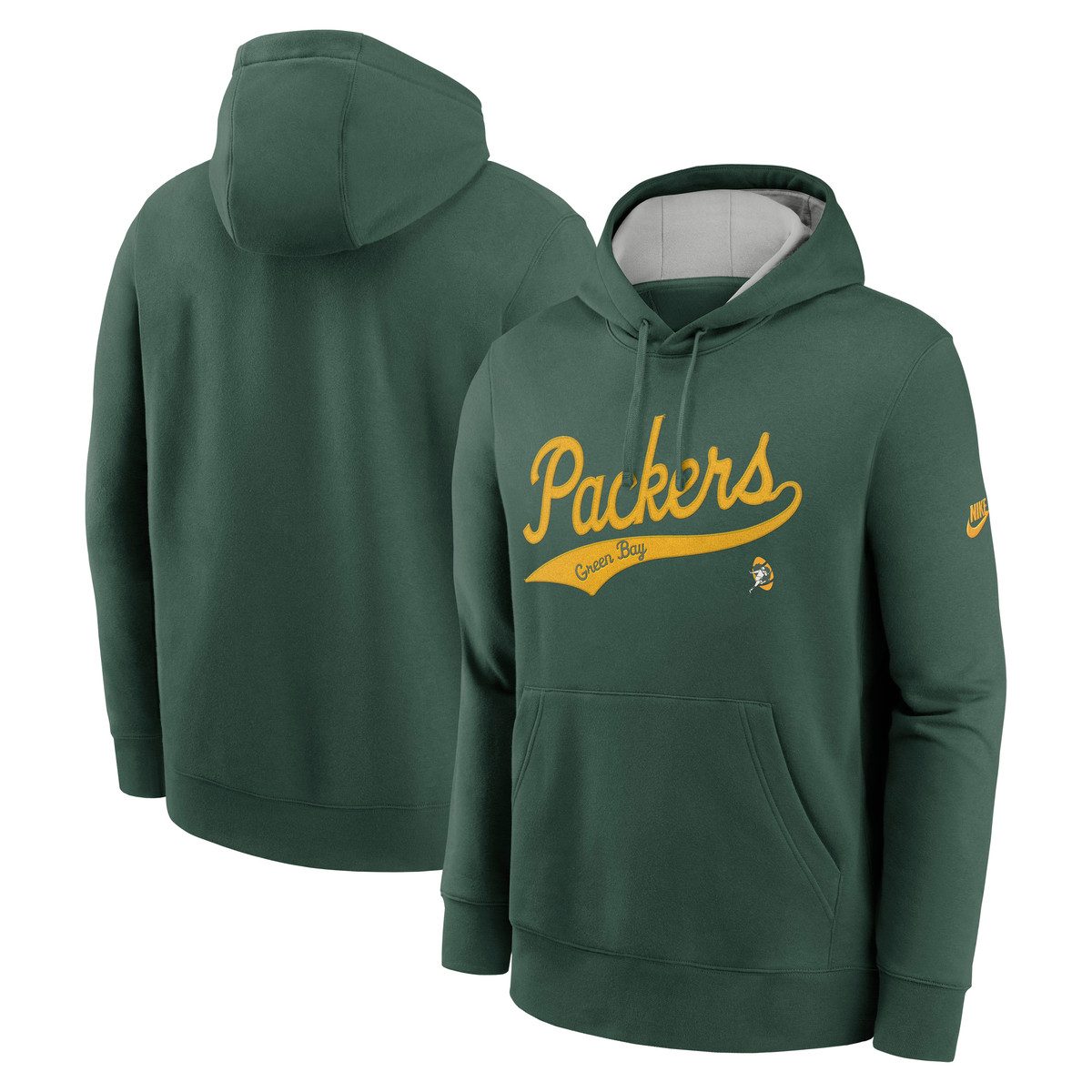 Nike Kapuzenpullover Nike Hoodie Green Bay Packers Nike Club Fleece