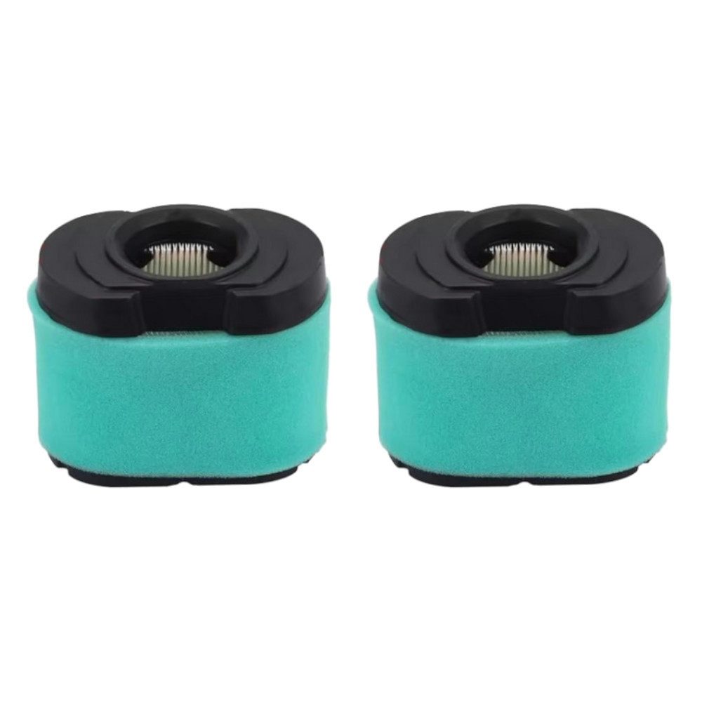 Trade-Shop Ersatzfilter Luftfilter 2x passend für Ariens 063-4000-00 21544700 21544800 102-008, Zubehör für Rasenmäher-, Aufsitzmäher-, Rasentraktor-Motoren, inkl. Schaumstoff-Filter / Maße (Hauptfilter): ca. 130 x 80 x 116 mm