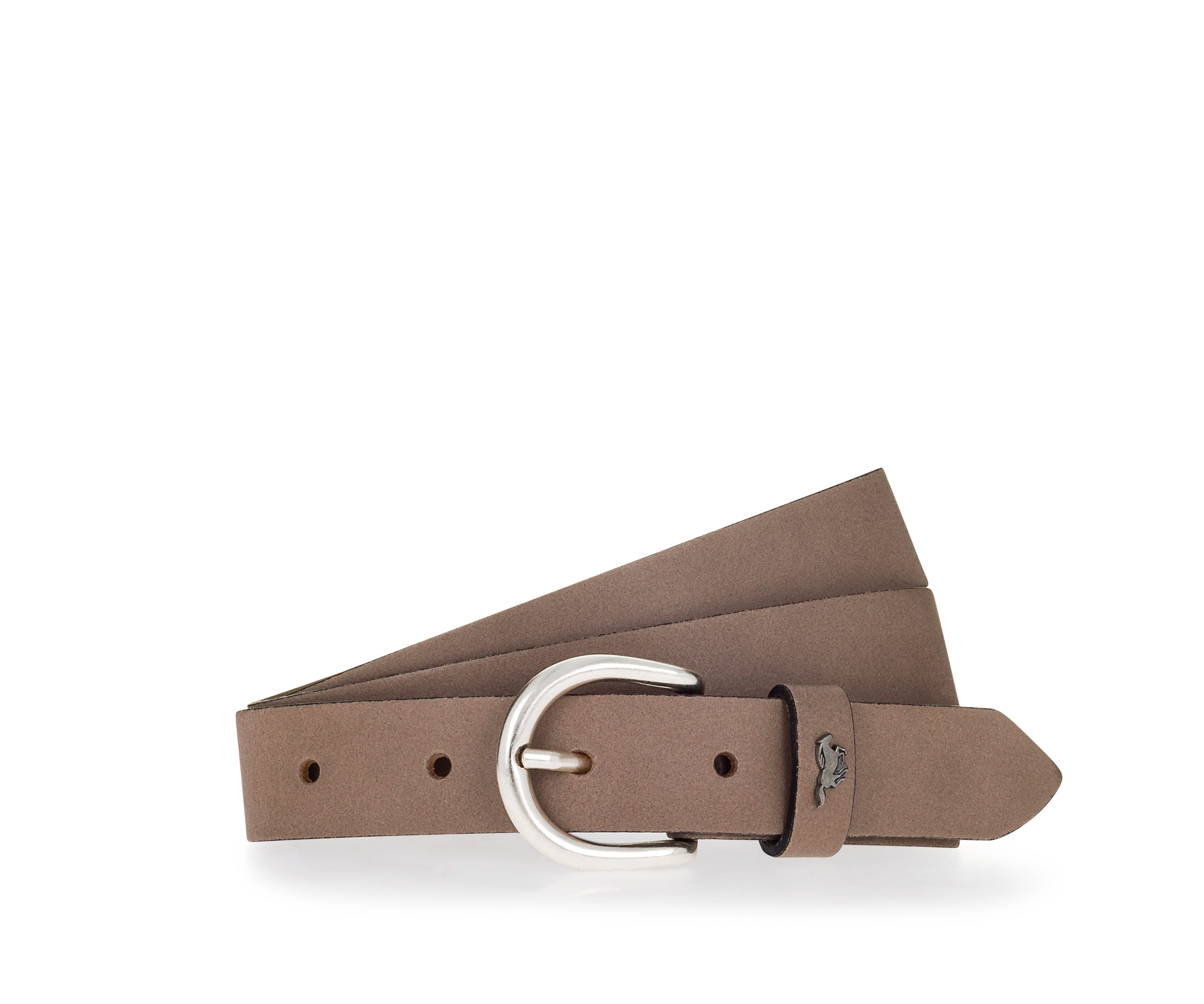 MUSTANG Ledergürtel Pull-Up-Leder mit Vintagecharakter, in schmaler Form, 2 günstig online kaufen