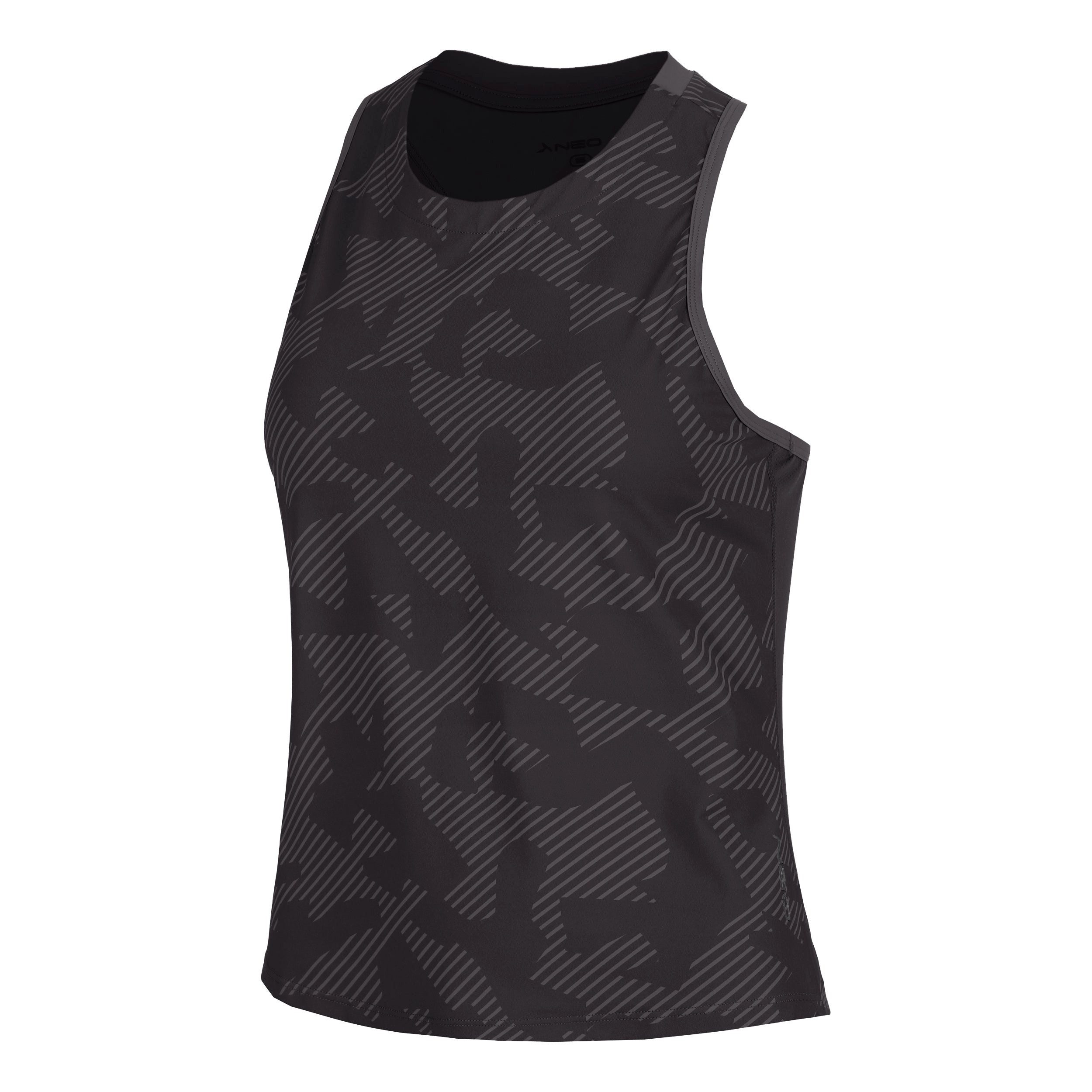 NEO RUN Lauftop Feel the Vybe AOP