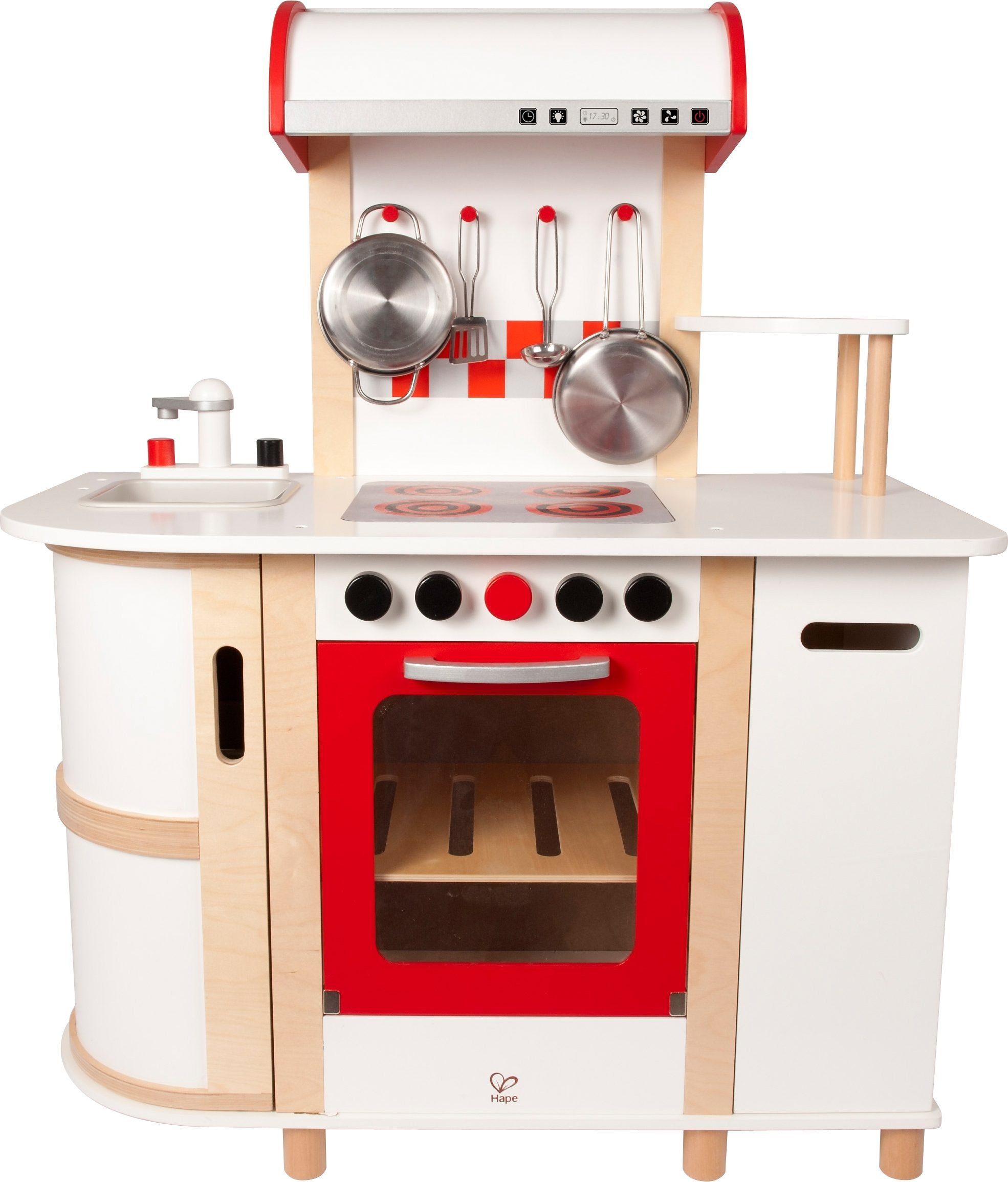 Hape Spielküche E8018 Küchentraum Kinderküche, Küchenzubehör, Kochen,  Kinder, Küche aus Holz