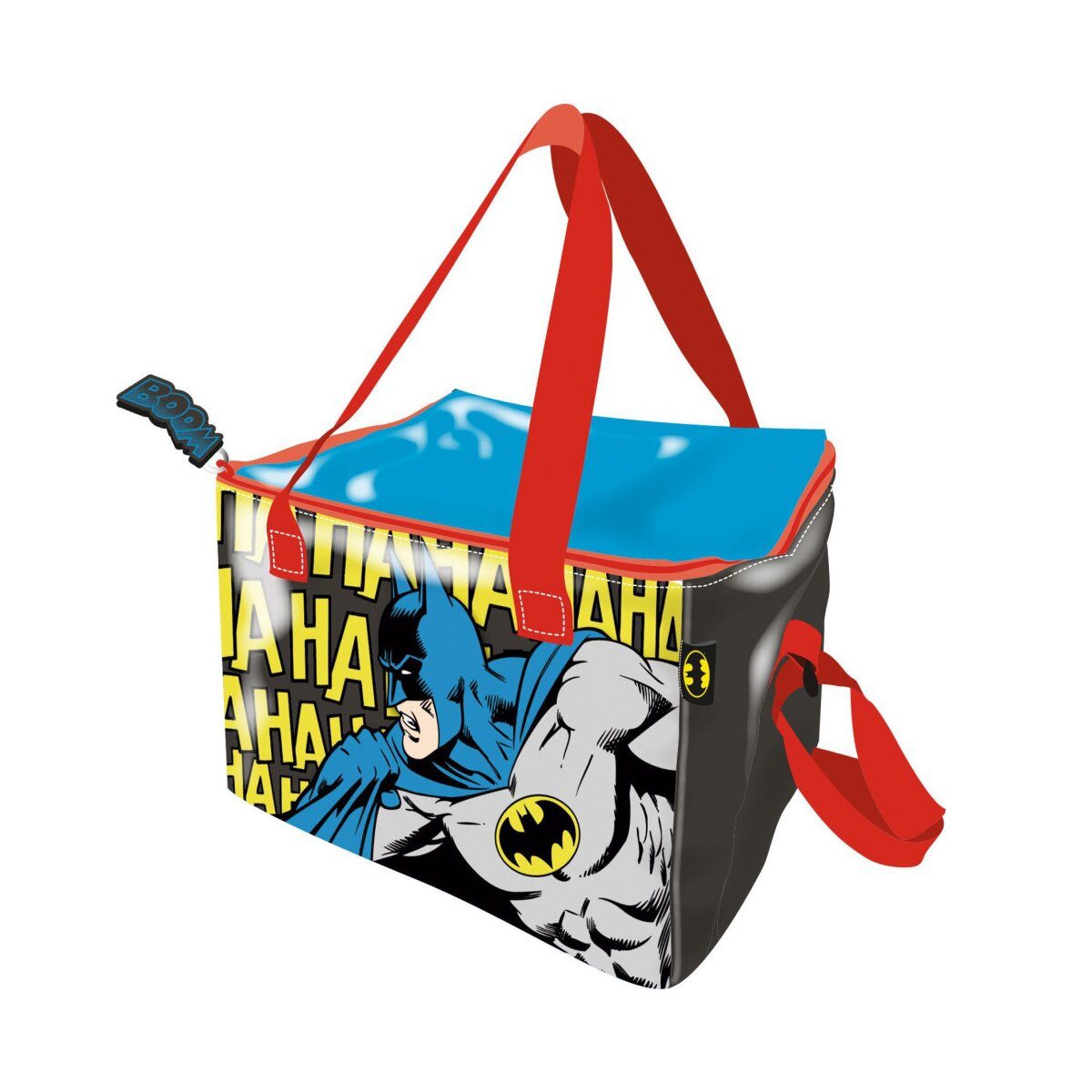 Batman Lunchbox Batman Comic Thermo-Brotbeutel Kühltasche 22,5cm, 100% Kunststoff, (1-tlg)