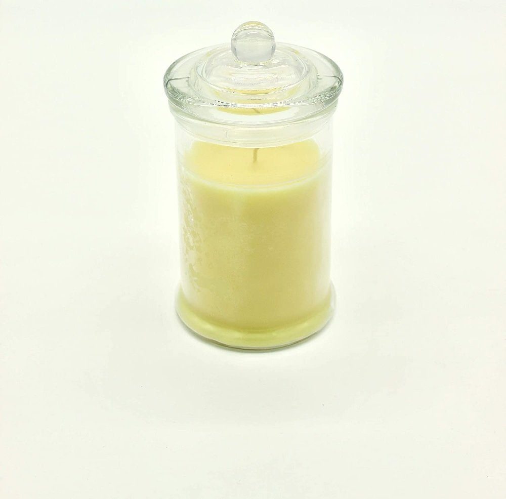 JOKA international Duftkerze Duftkerze im Glas mit Vanille Geruch, 8x15 cm