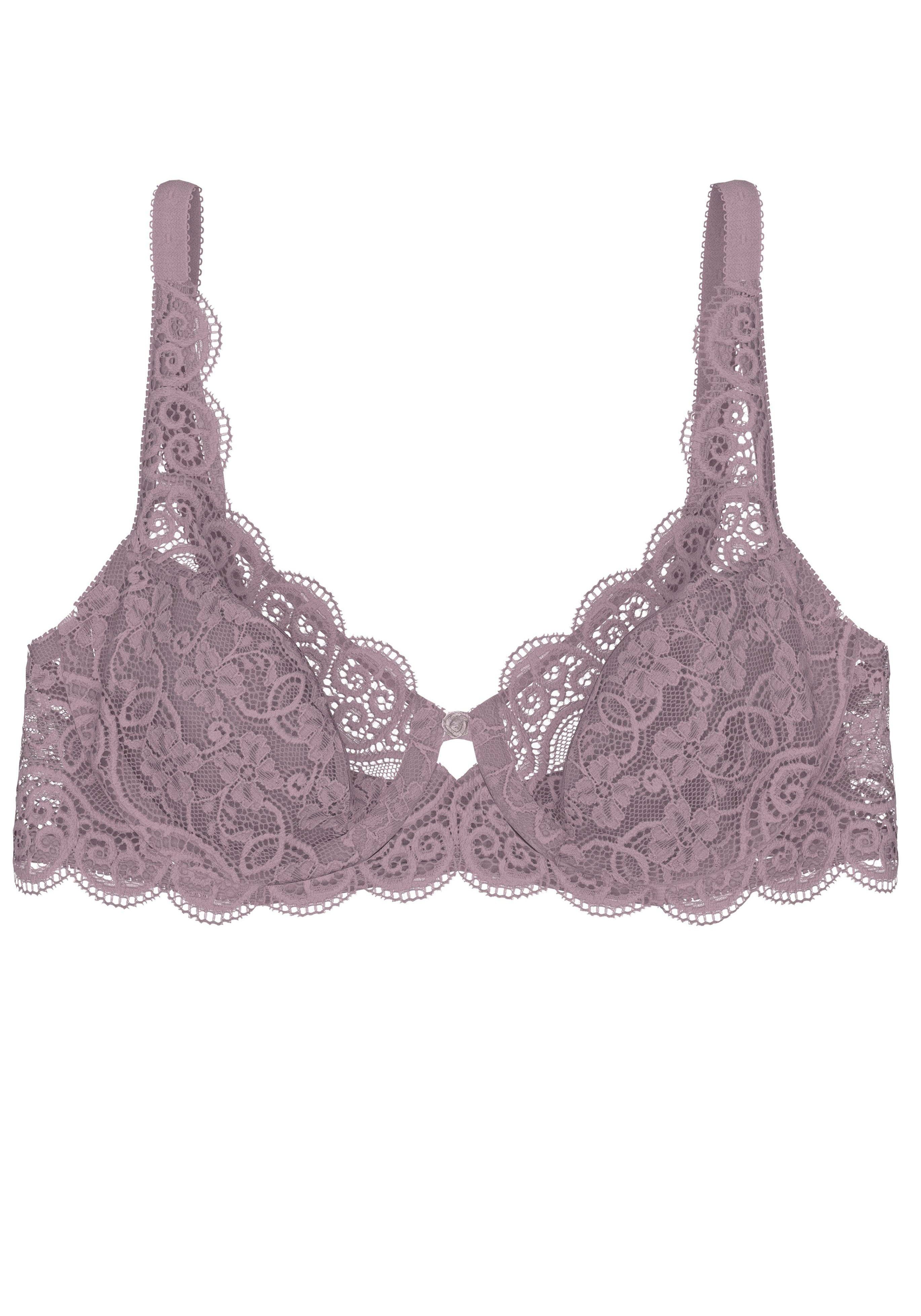 Triumph Bügel-BH Amourette 300 mit floraler Stretch-Spitze