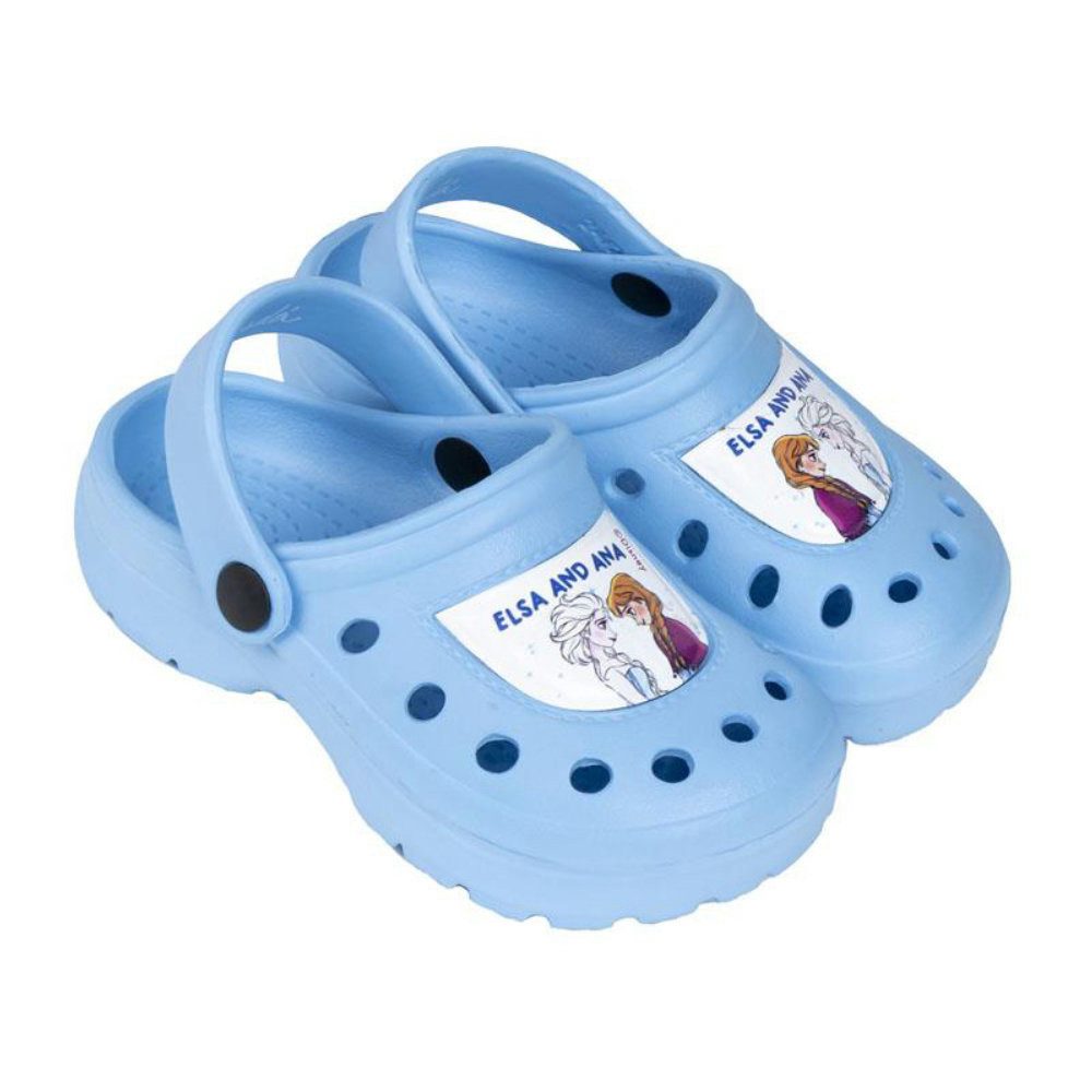 Disney Disney Die Eiskönigin Elsa Mädchen Kinder Clogs Latschen 24 bis 31 Clog
