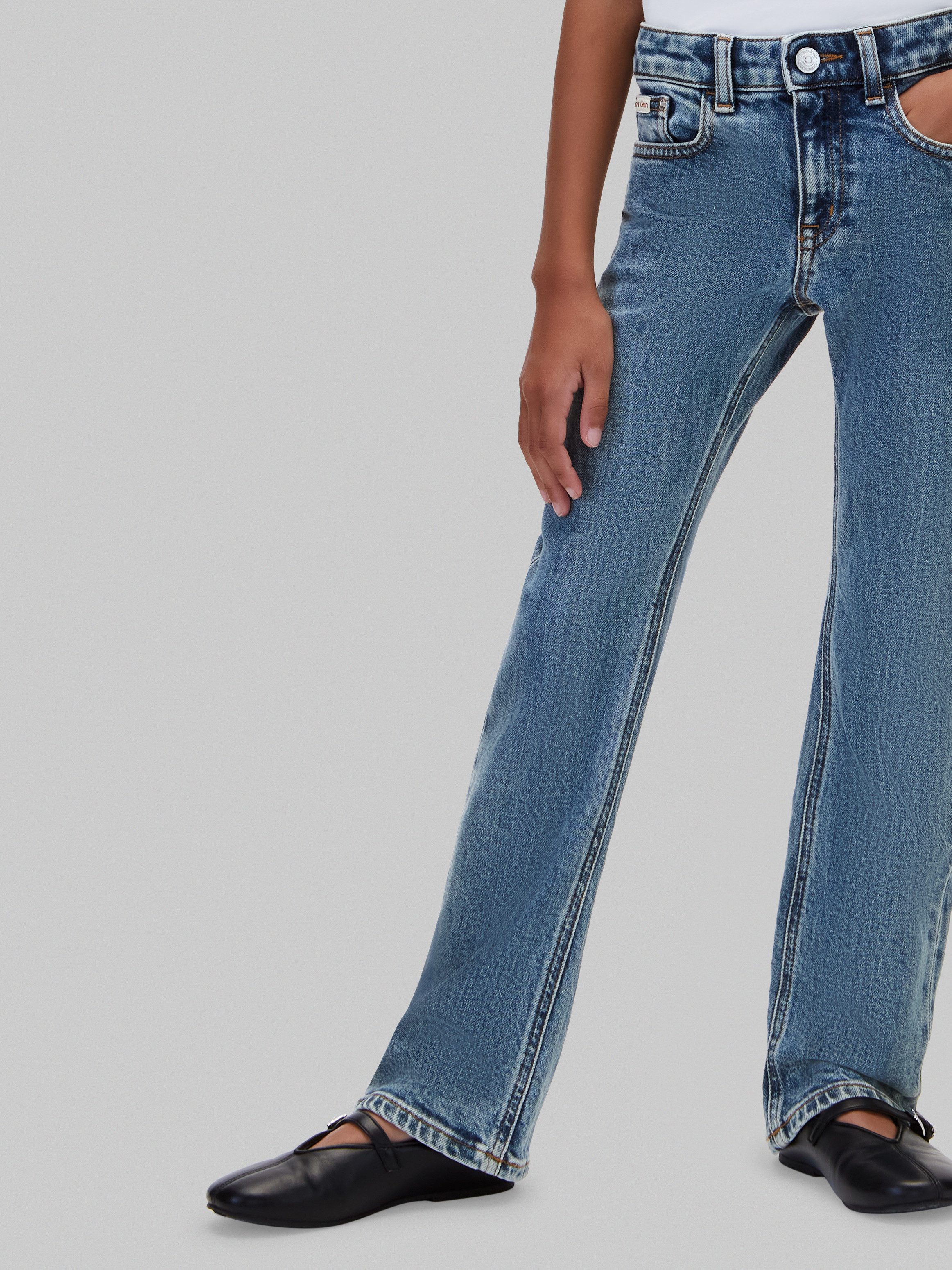 Schlagjeans MRFLARE JEANS BECKFORD BLUE