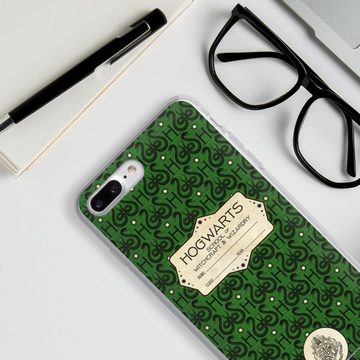 DeinDesign Handyhülle Hogwarts Phantastische Tierwesen Offizielles Lizenzprodukt, Apple iPhone 7 Plus Silikon Hülle Bumper Case Handy Schutzhülle