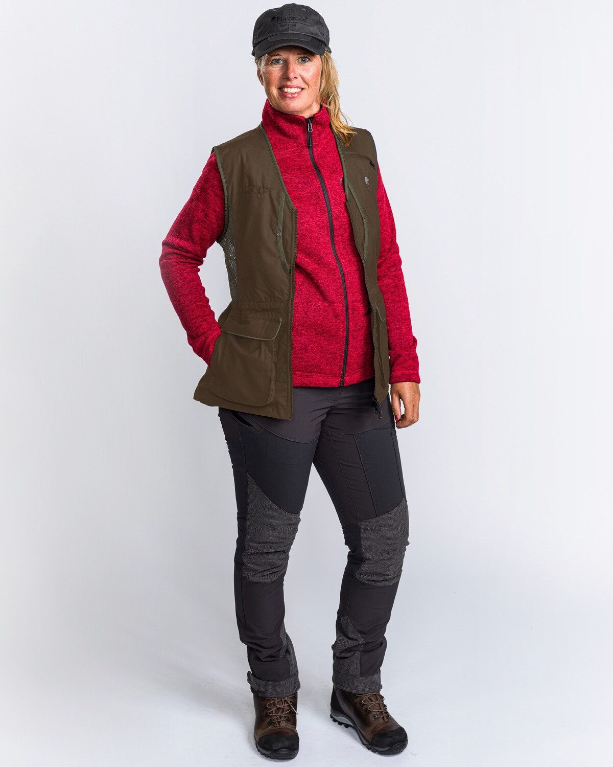 Pinewood Jagdweste Damen Weste Dog Sports 2.0